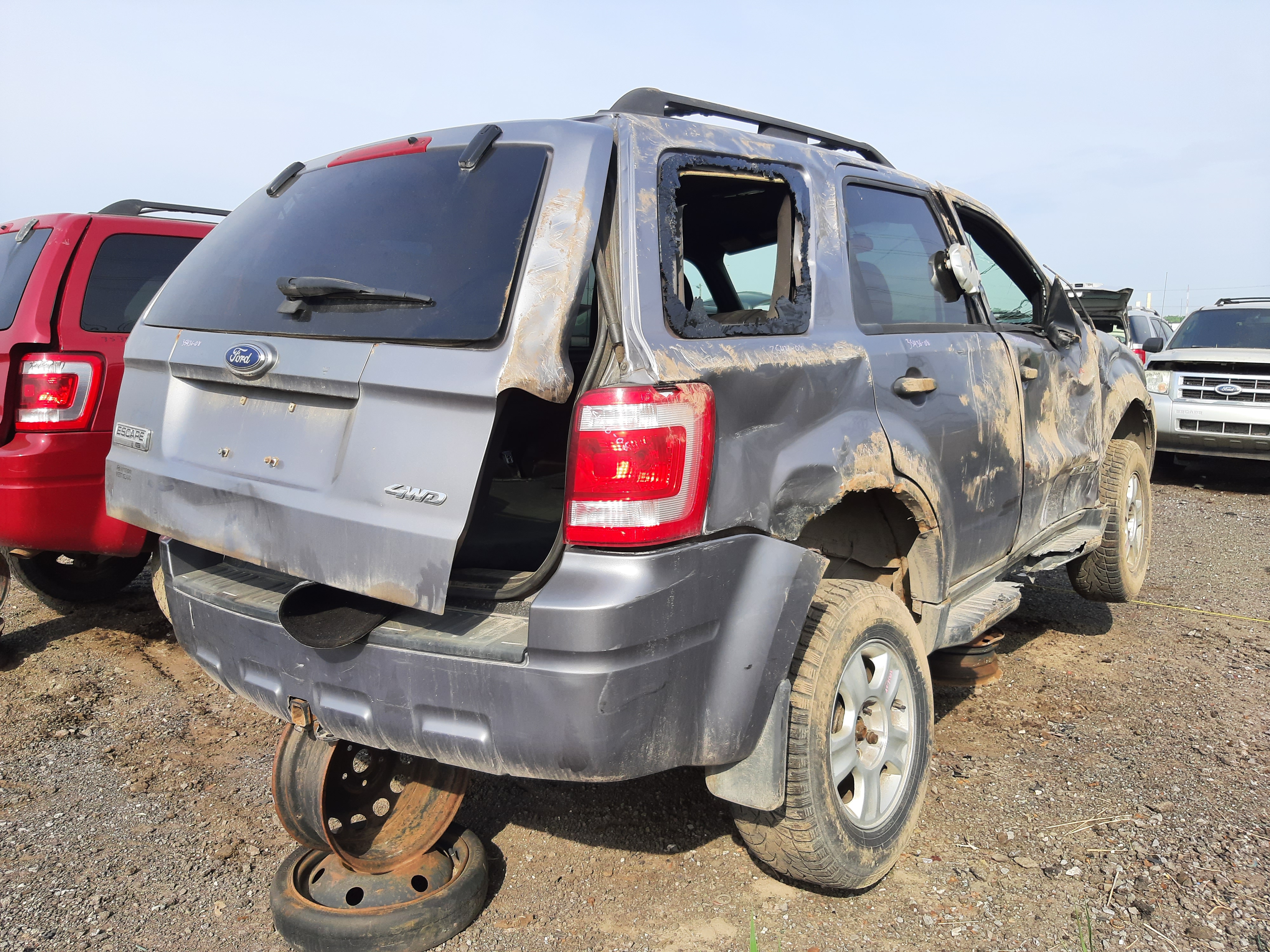 FORD ESCAPE 2008