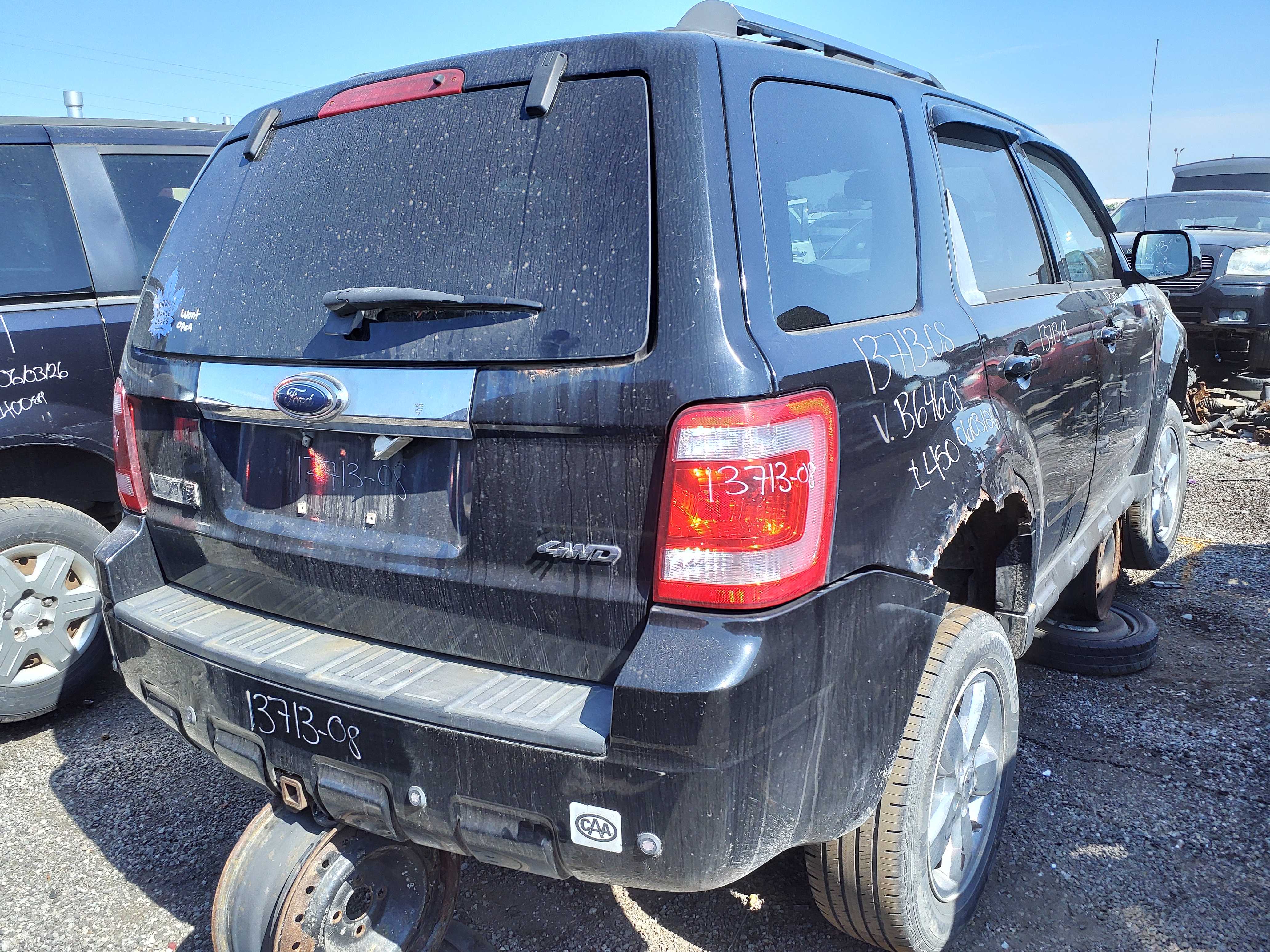 FORD ESCAPE 2008