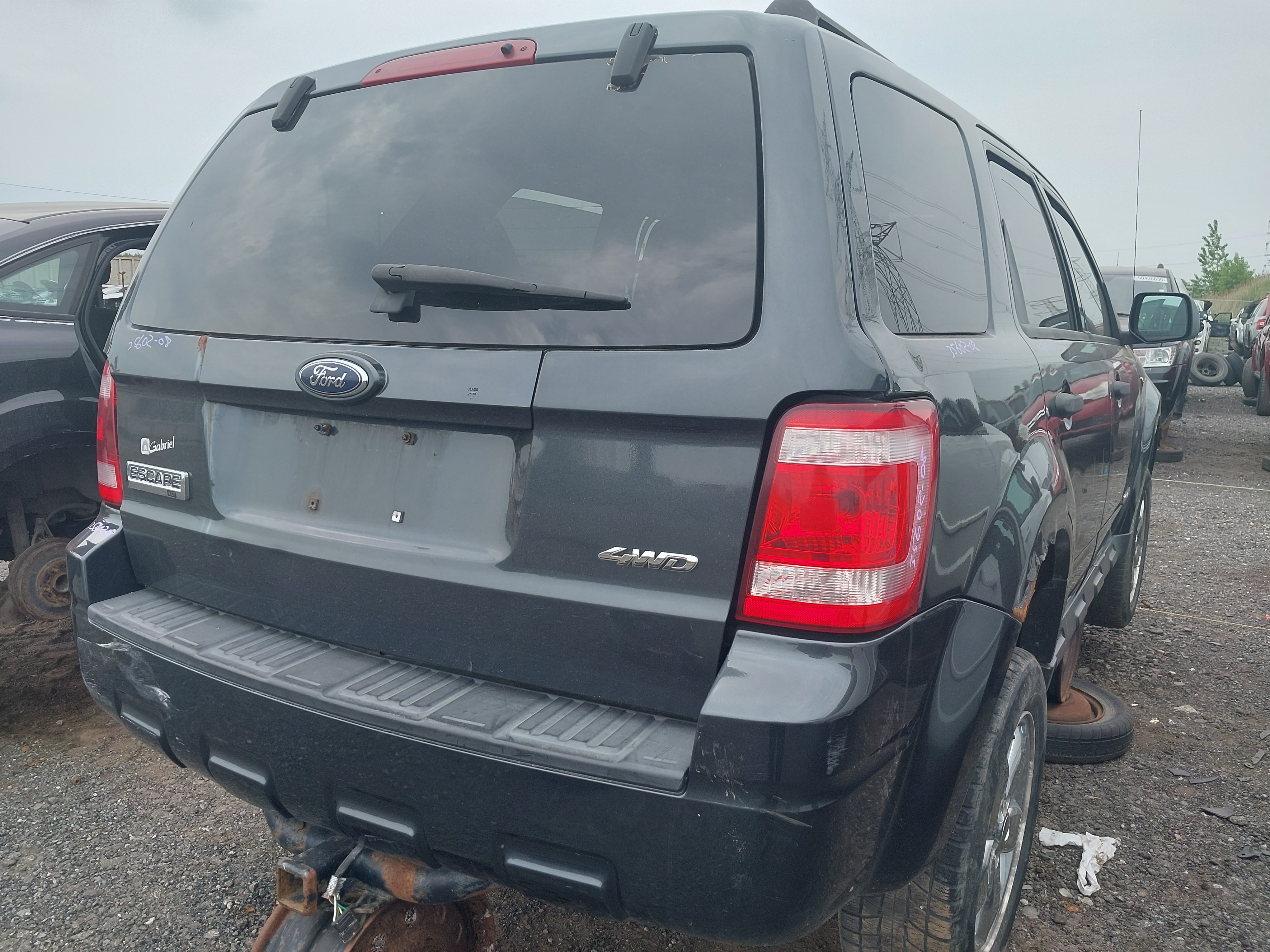 FORD ESCAPE 2008