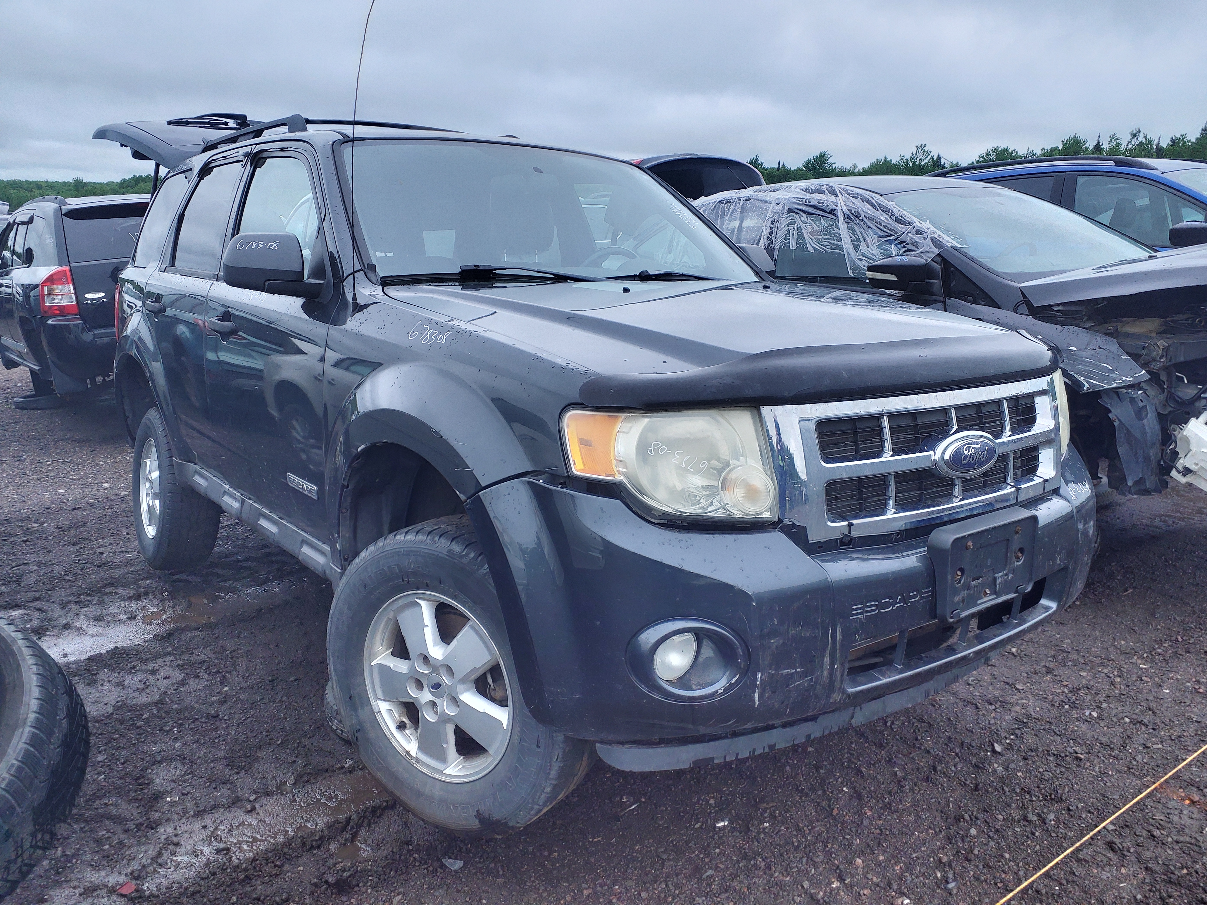 FORD ESCAPE 2008