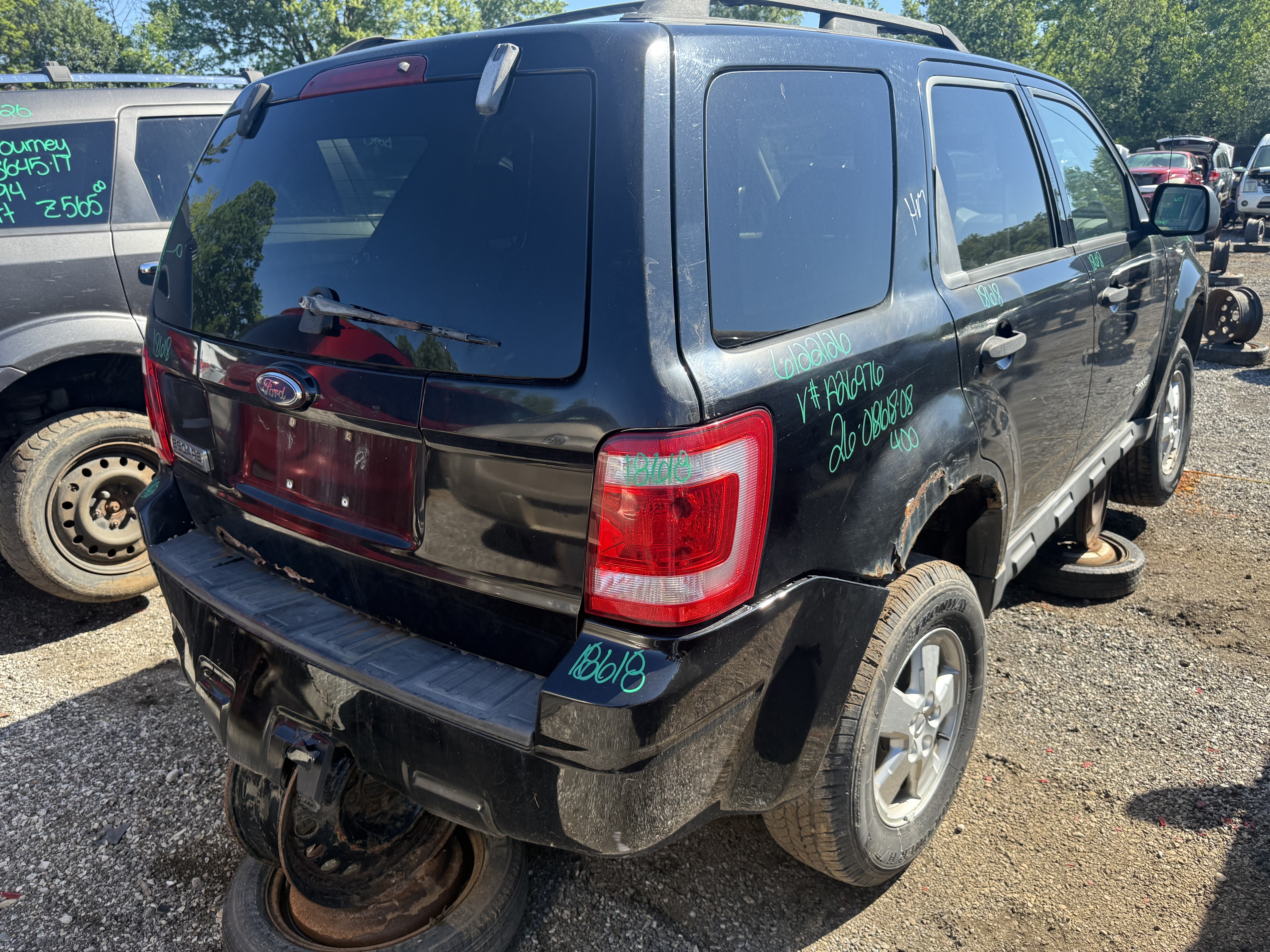 FORD ESCAPE 2008