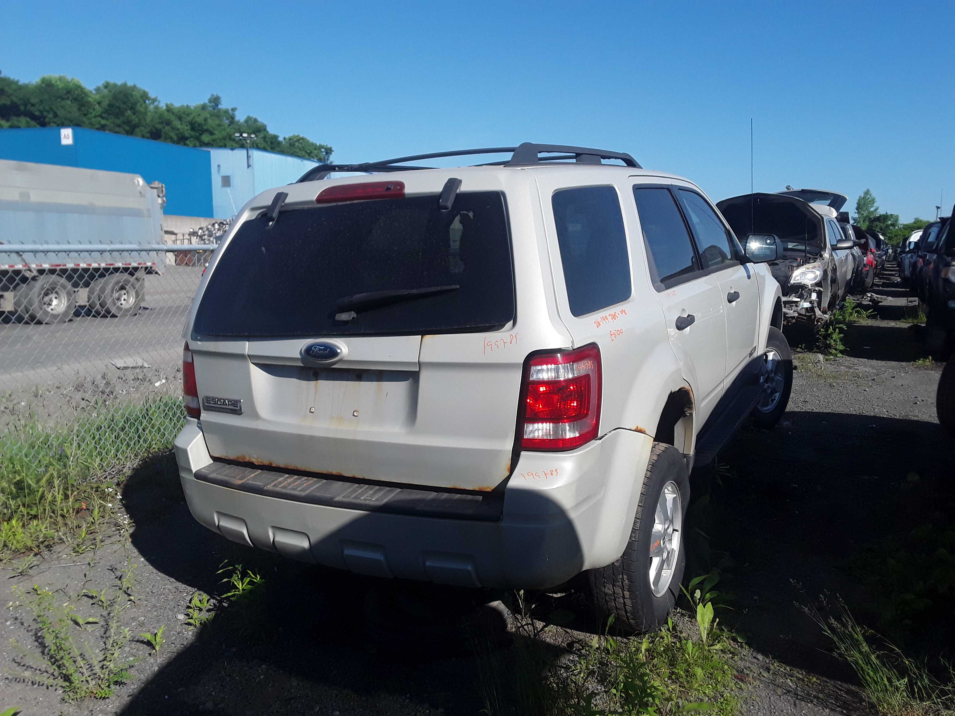 FORD ESCAPE 2008