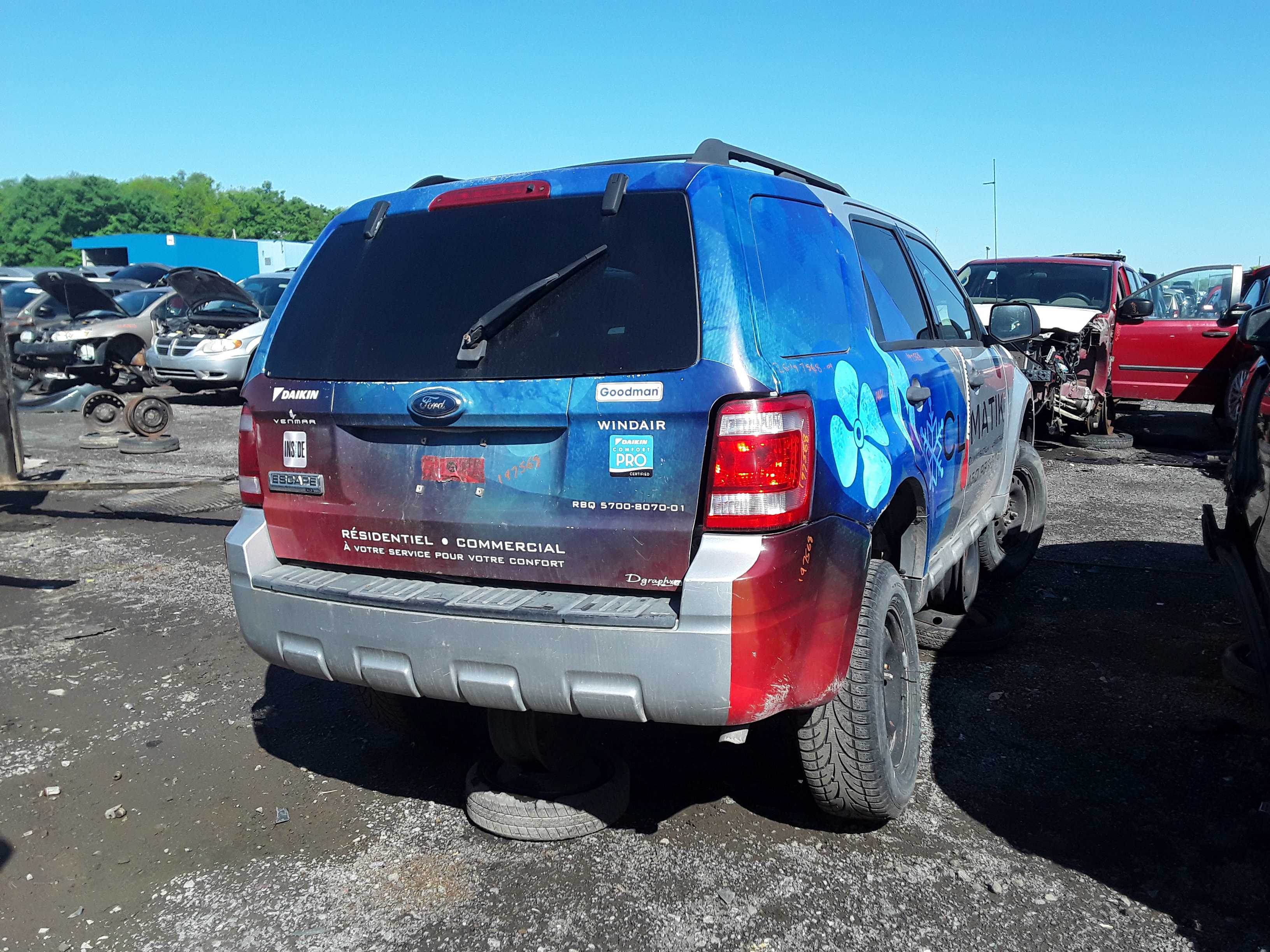 FORD ESCAPE 2009