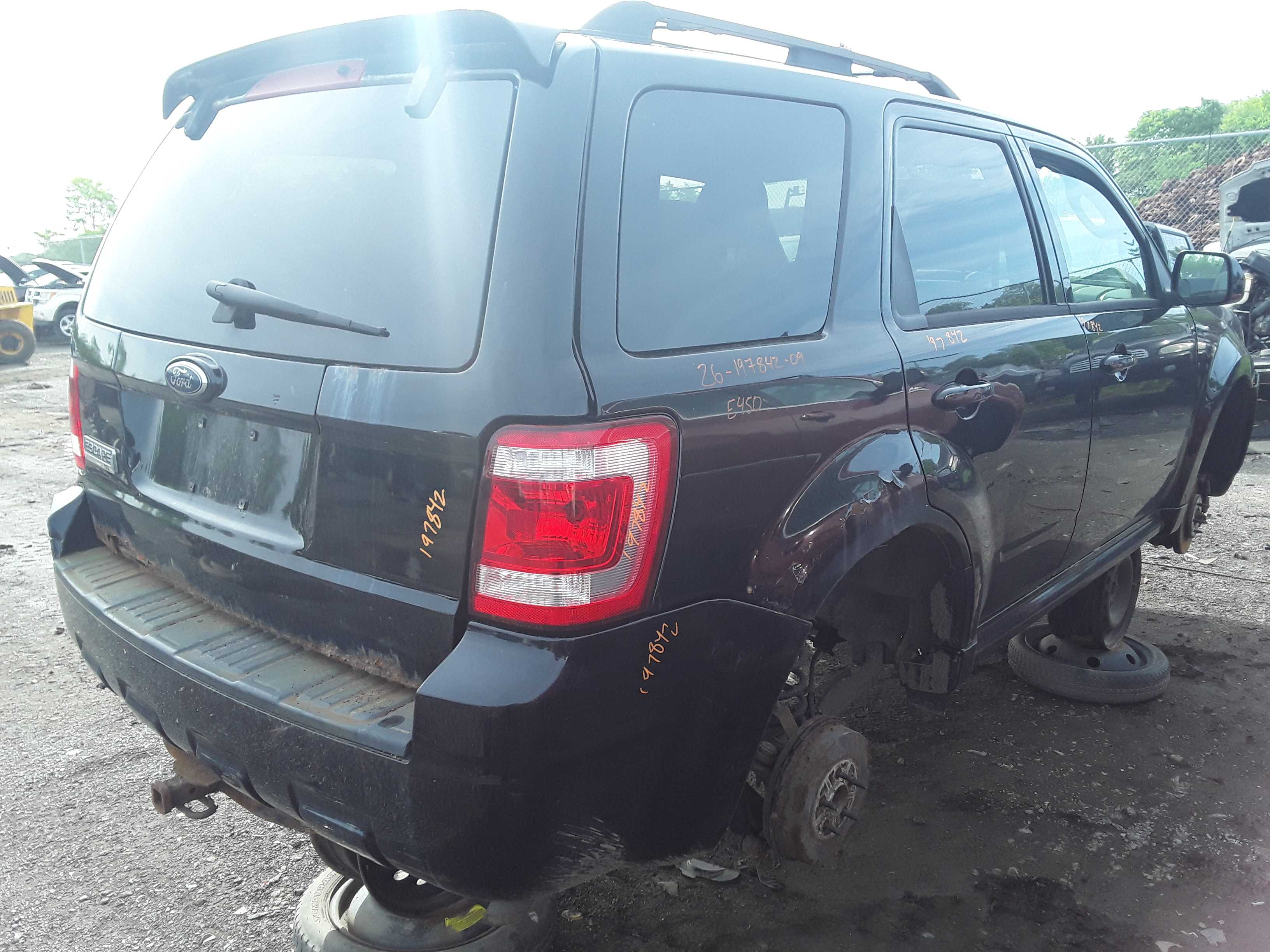 FORD ESCAPE 2009