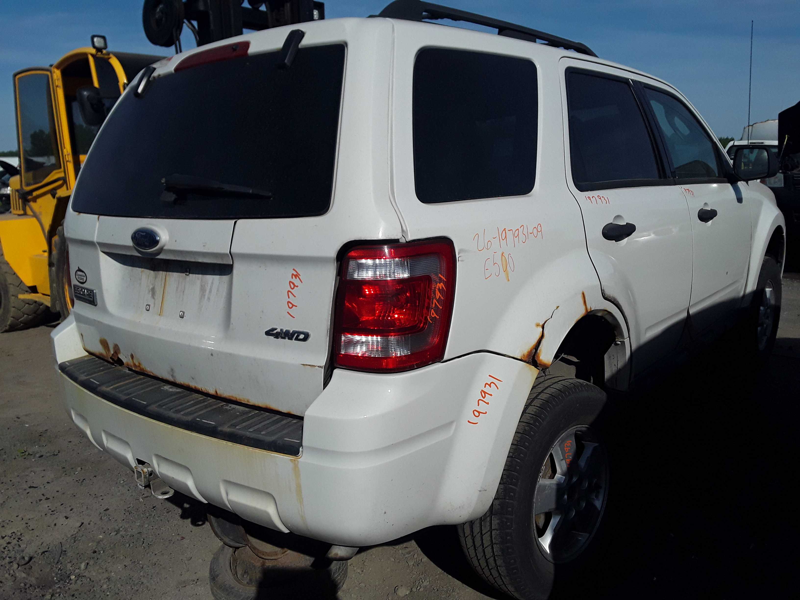 FORD ESCAPE 2009