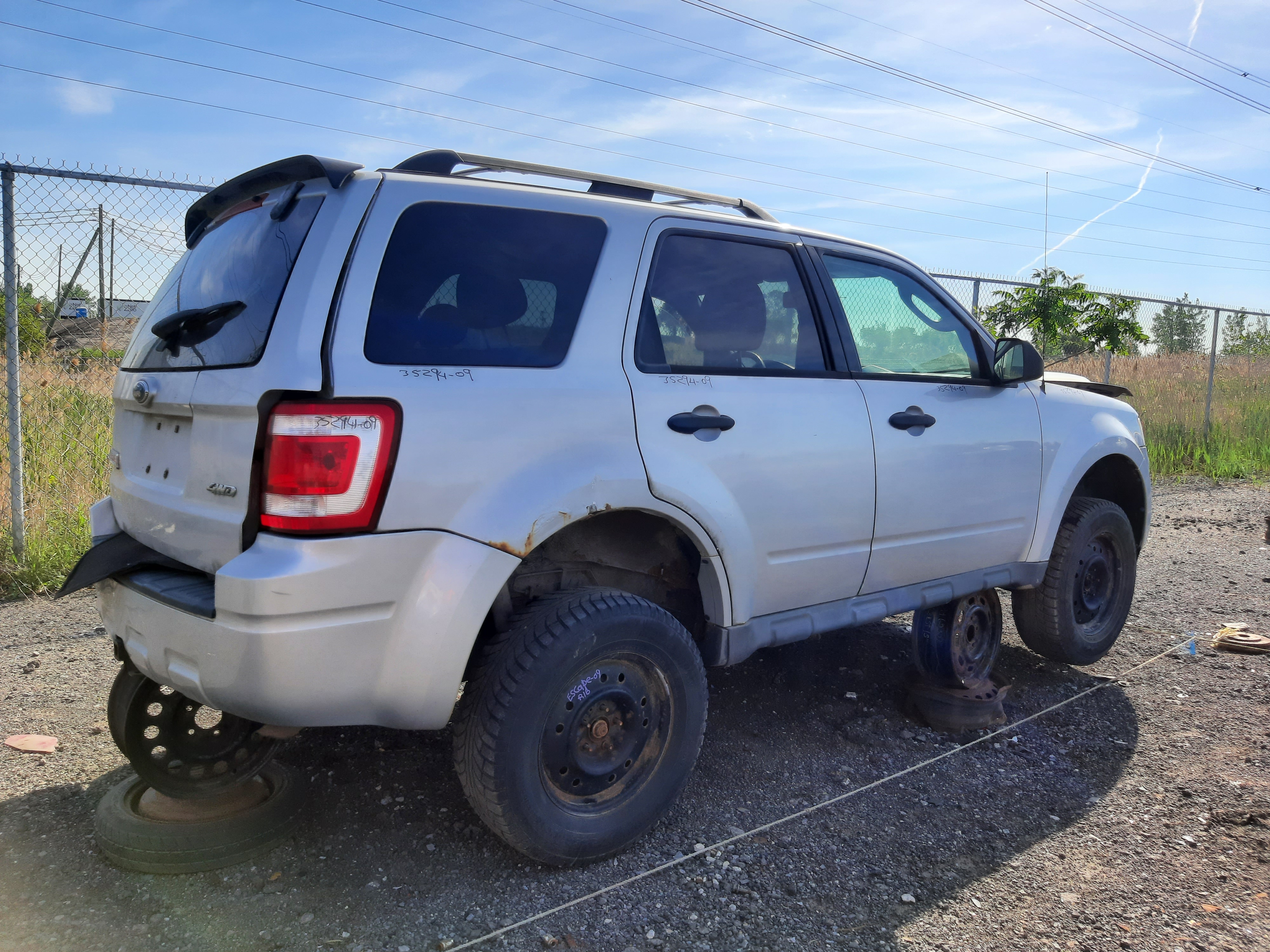 FORD ESCAPE 2009