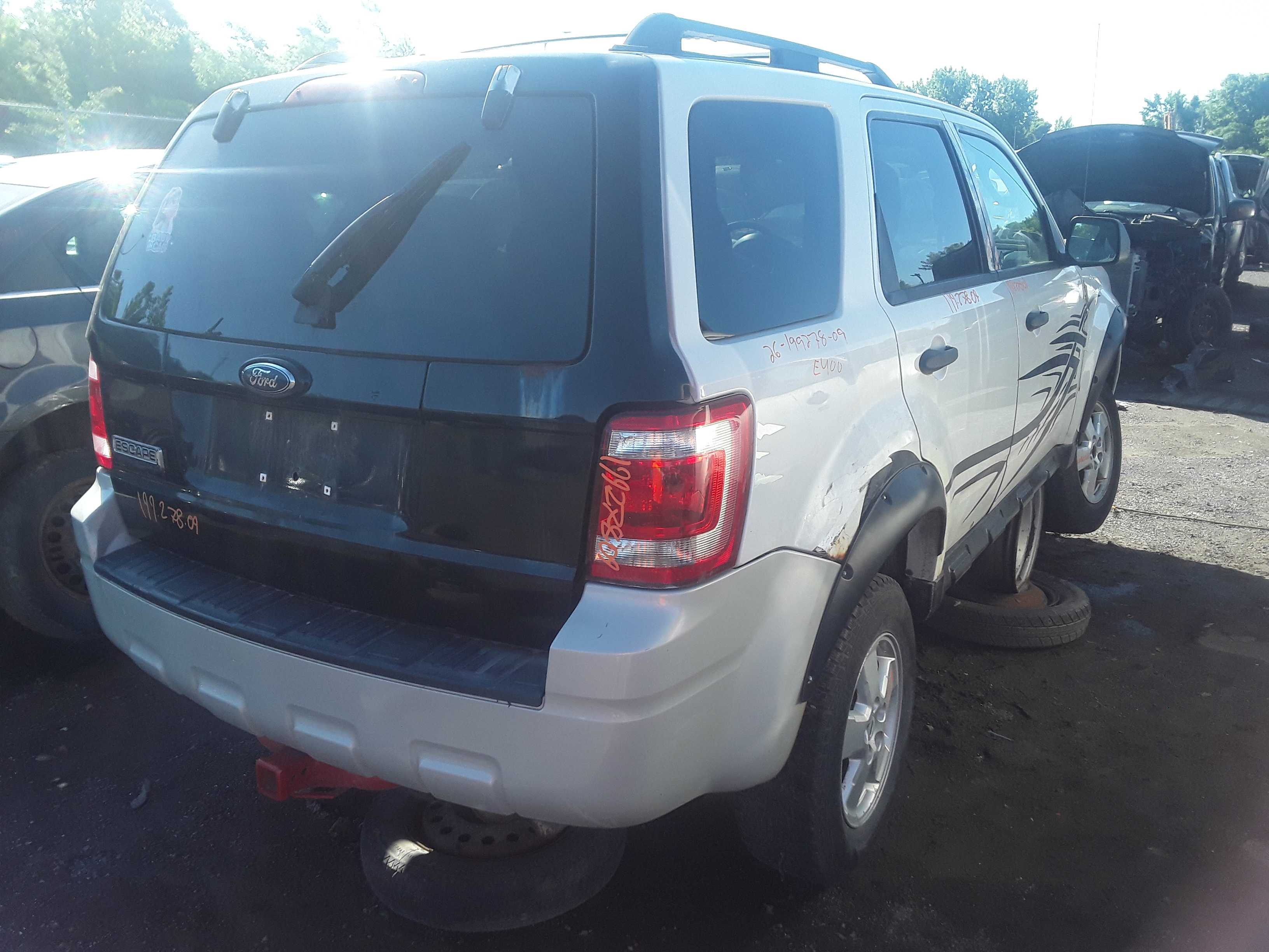 FORD ESCAPE 2009