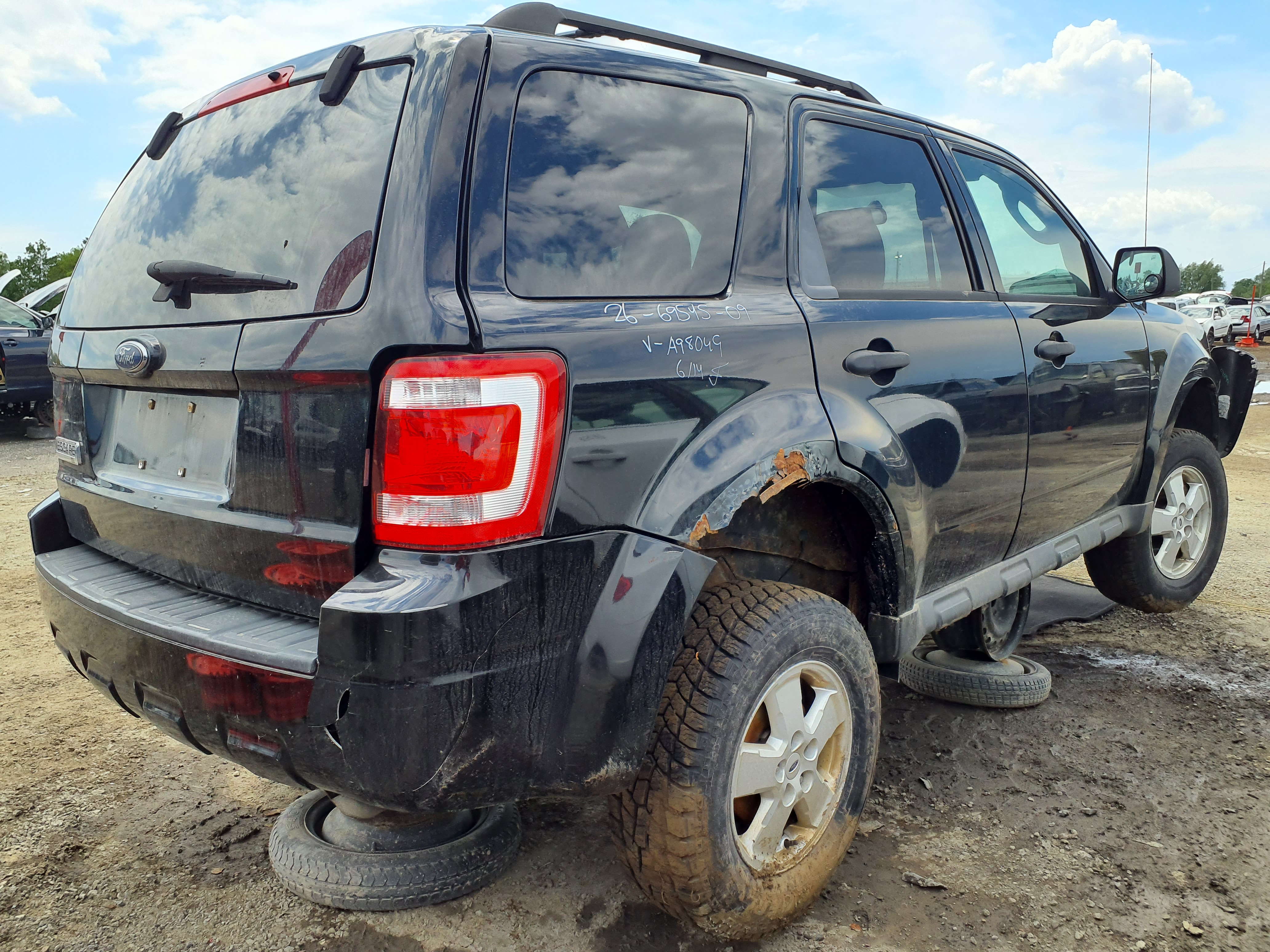 FORD ESCAPE 2009