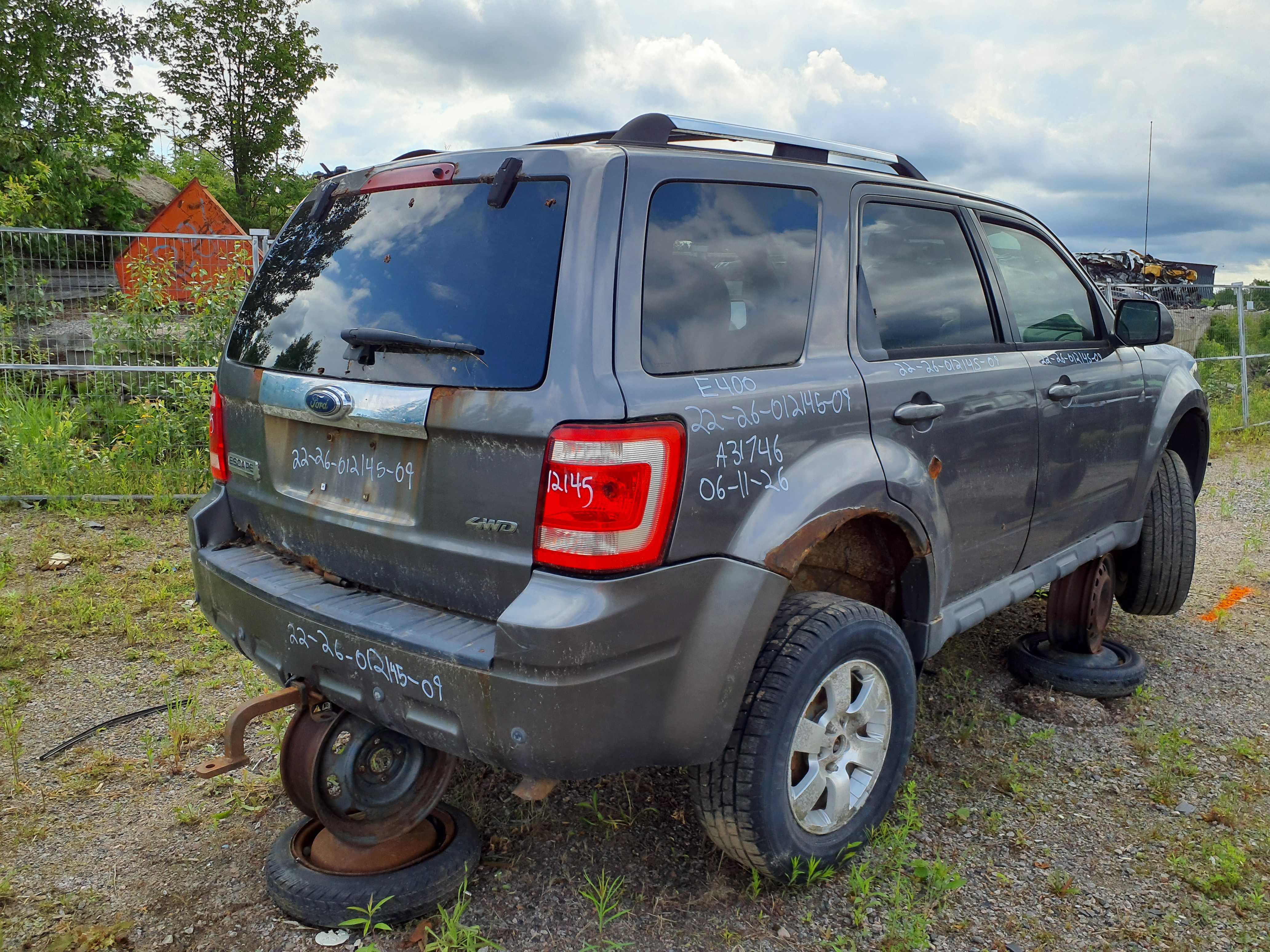 FORD ESCAPE 2009