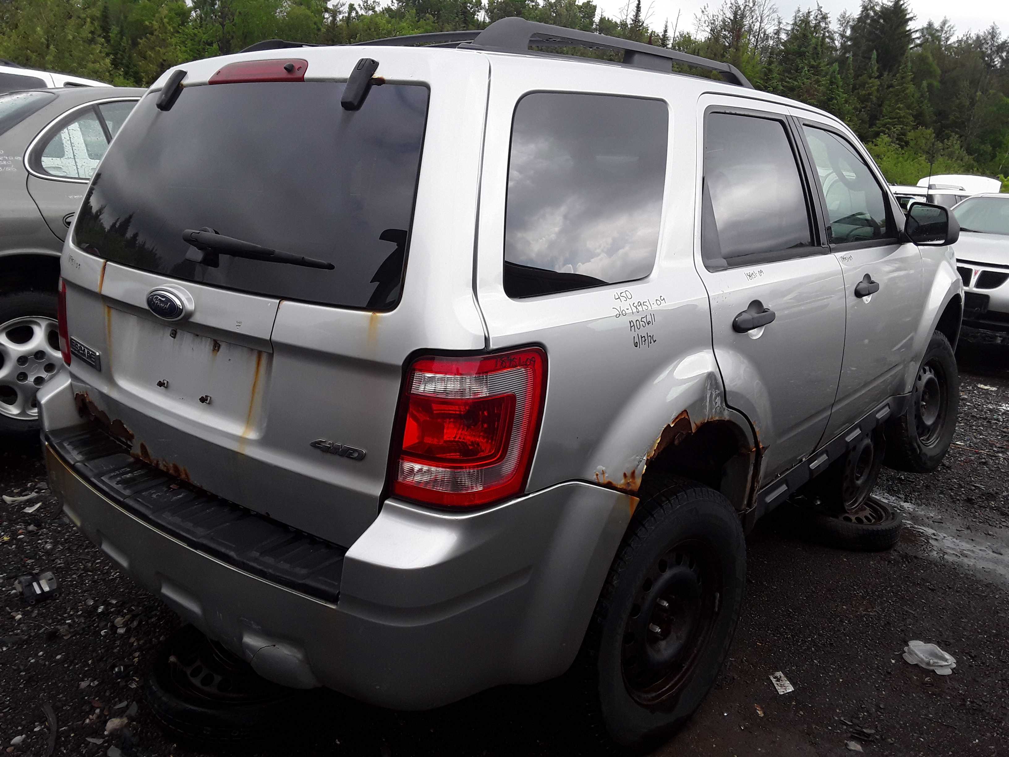FORD ESCAPE 2009