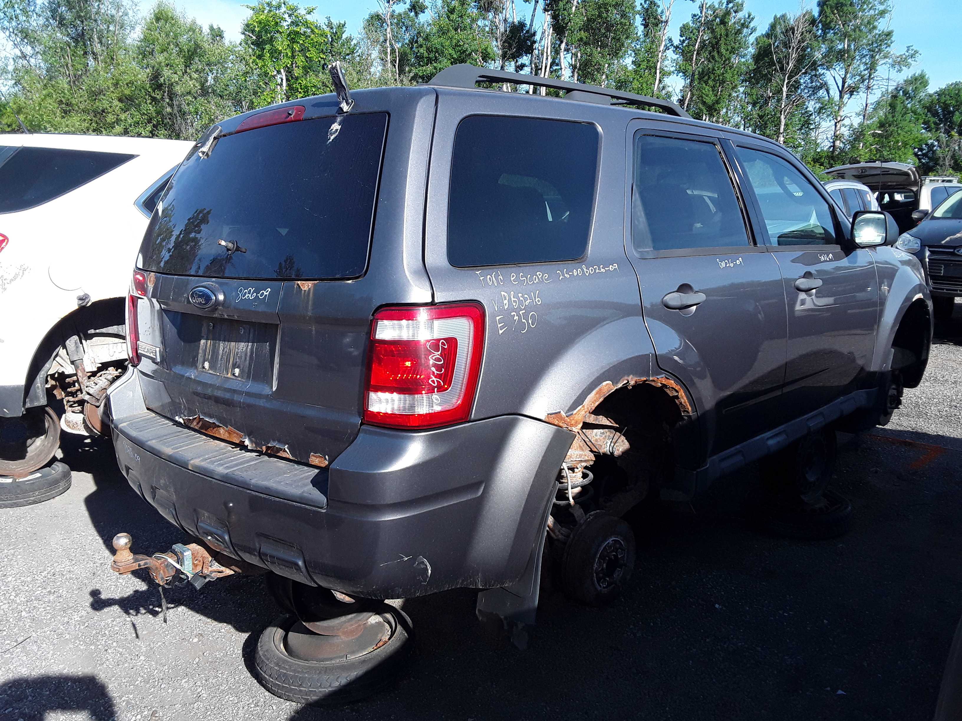 FORD ESCAPE 2009