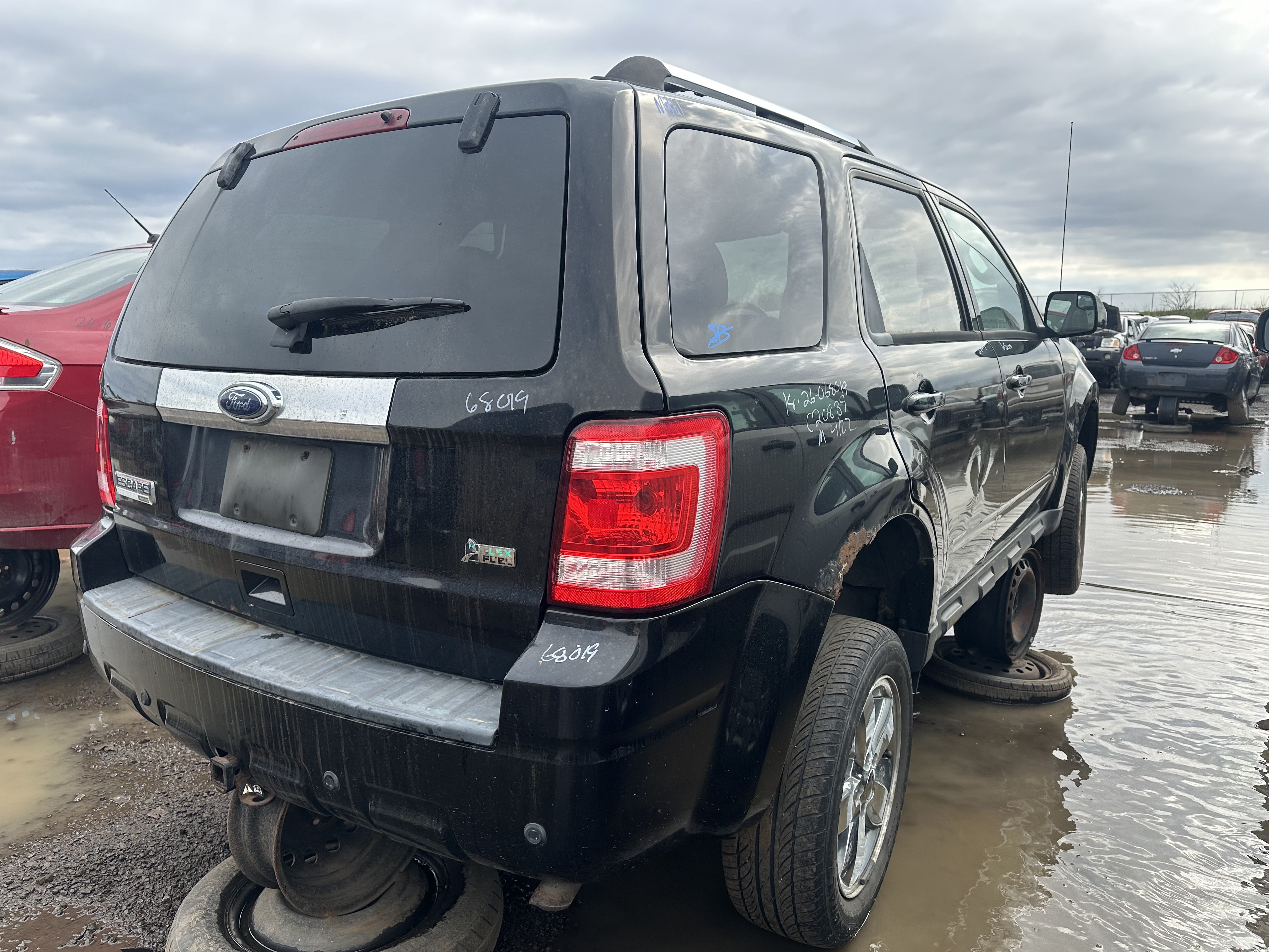 FORD ESCAPE 2010
