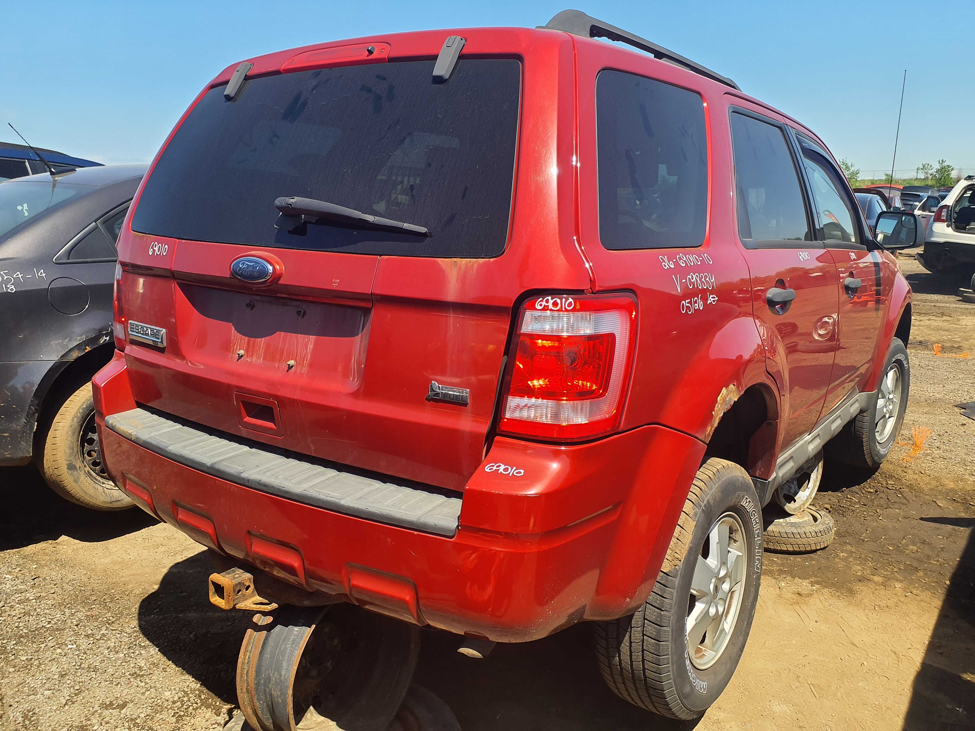 FORD ESCAPE 2010