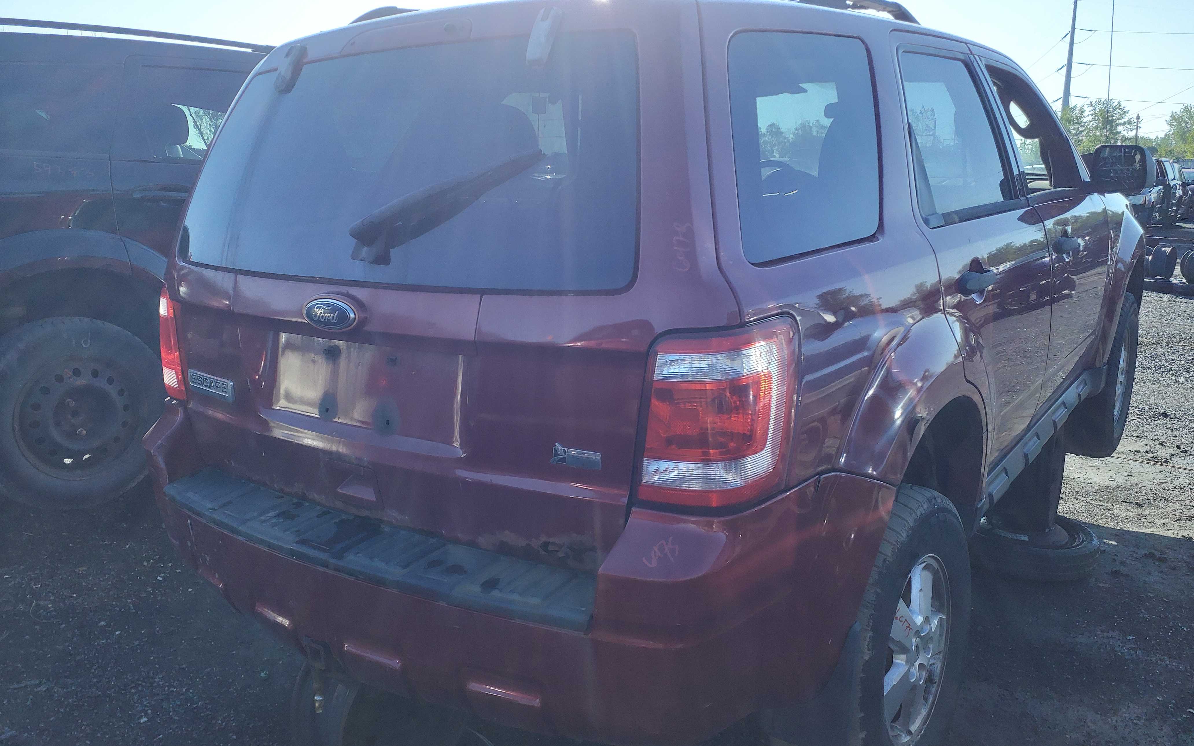 FORD ESCAPE 2010