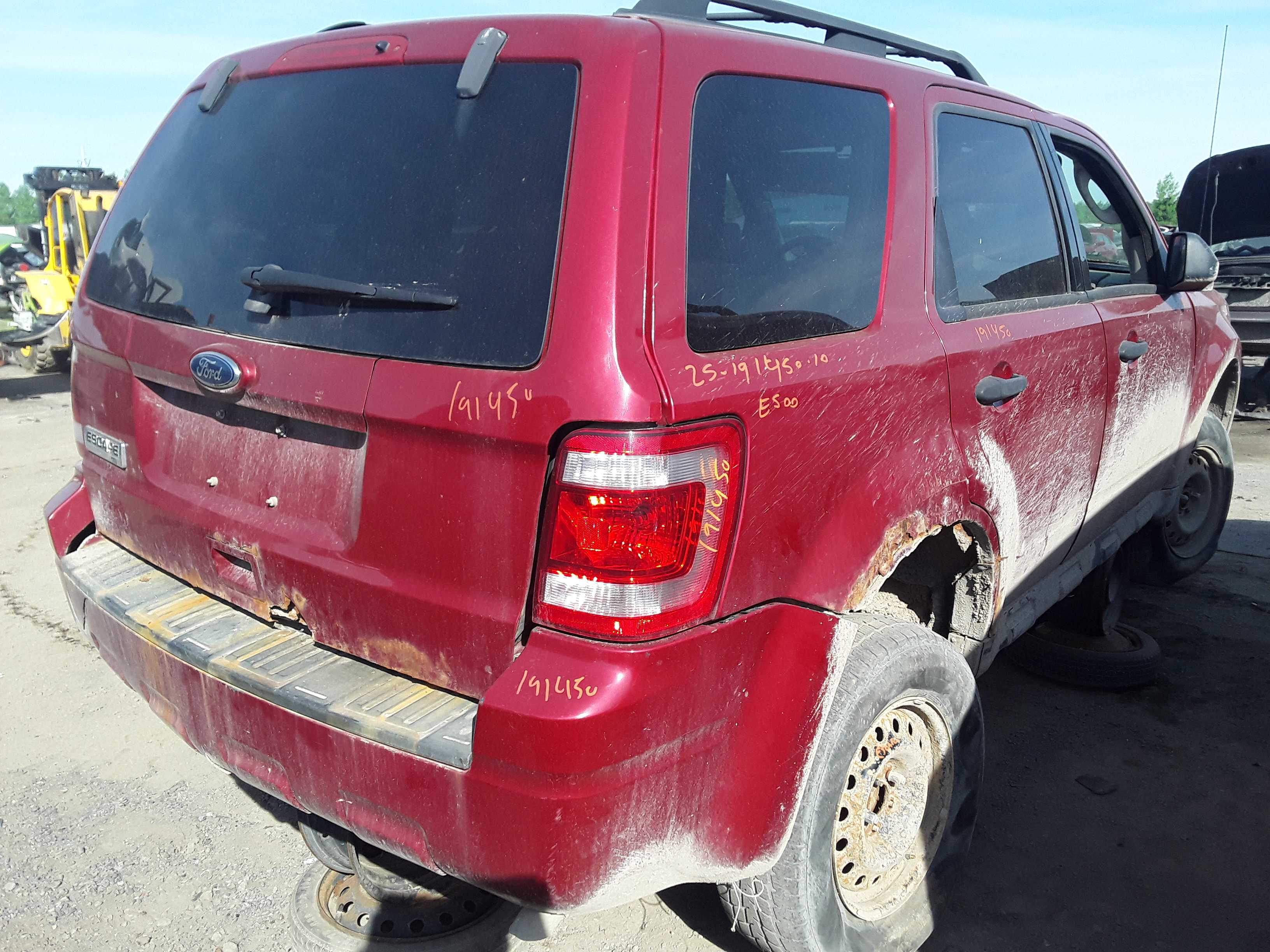 FORD ESCAPE 2010