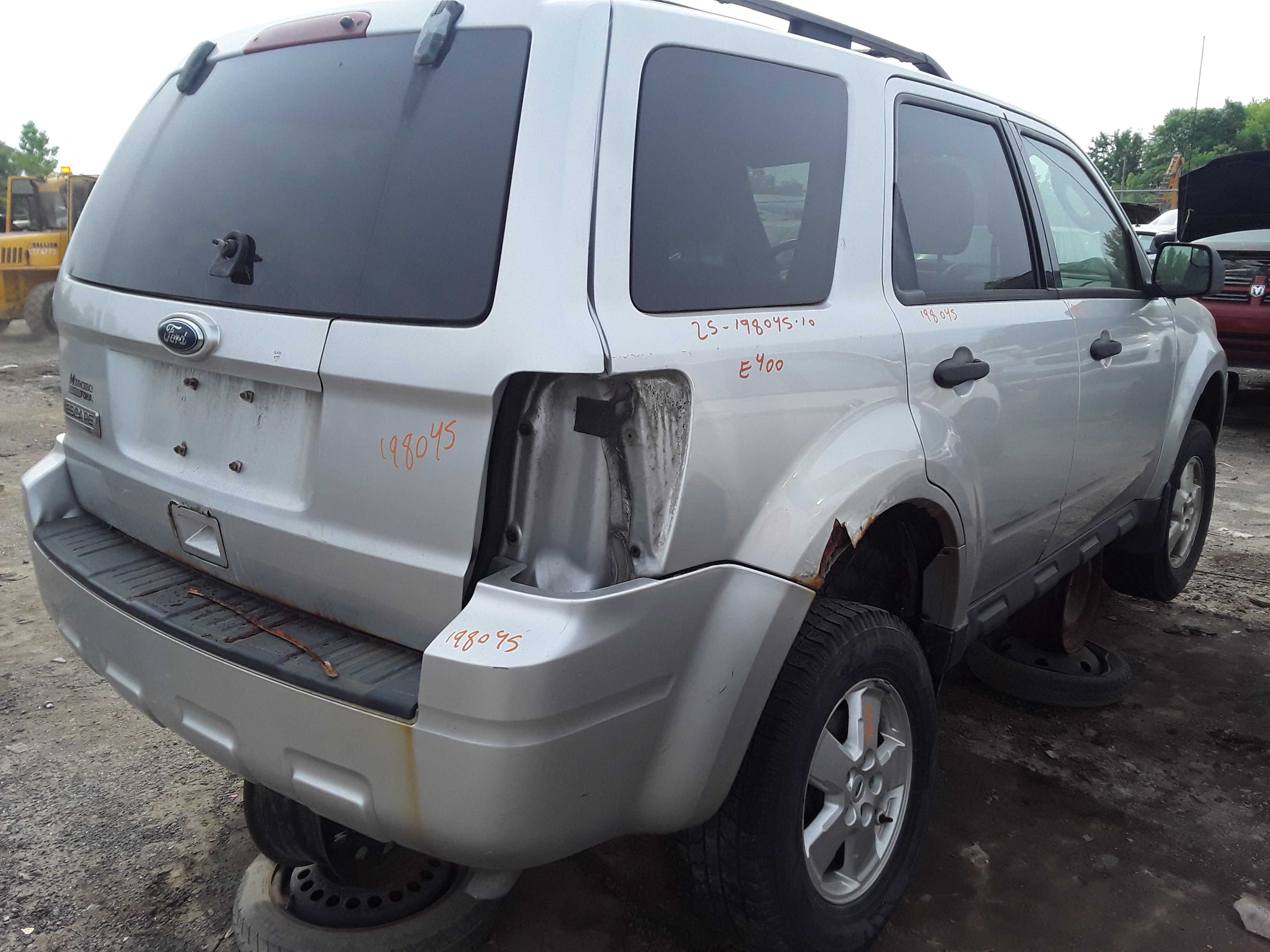 FORD ESCAPE 2010