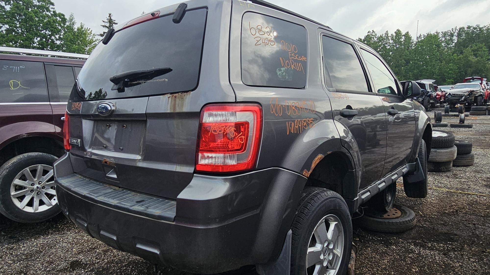 FORD ESCAPE 2010
