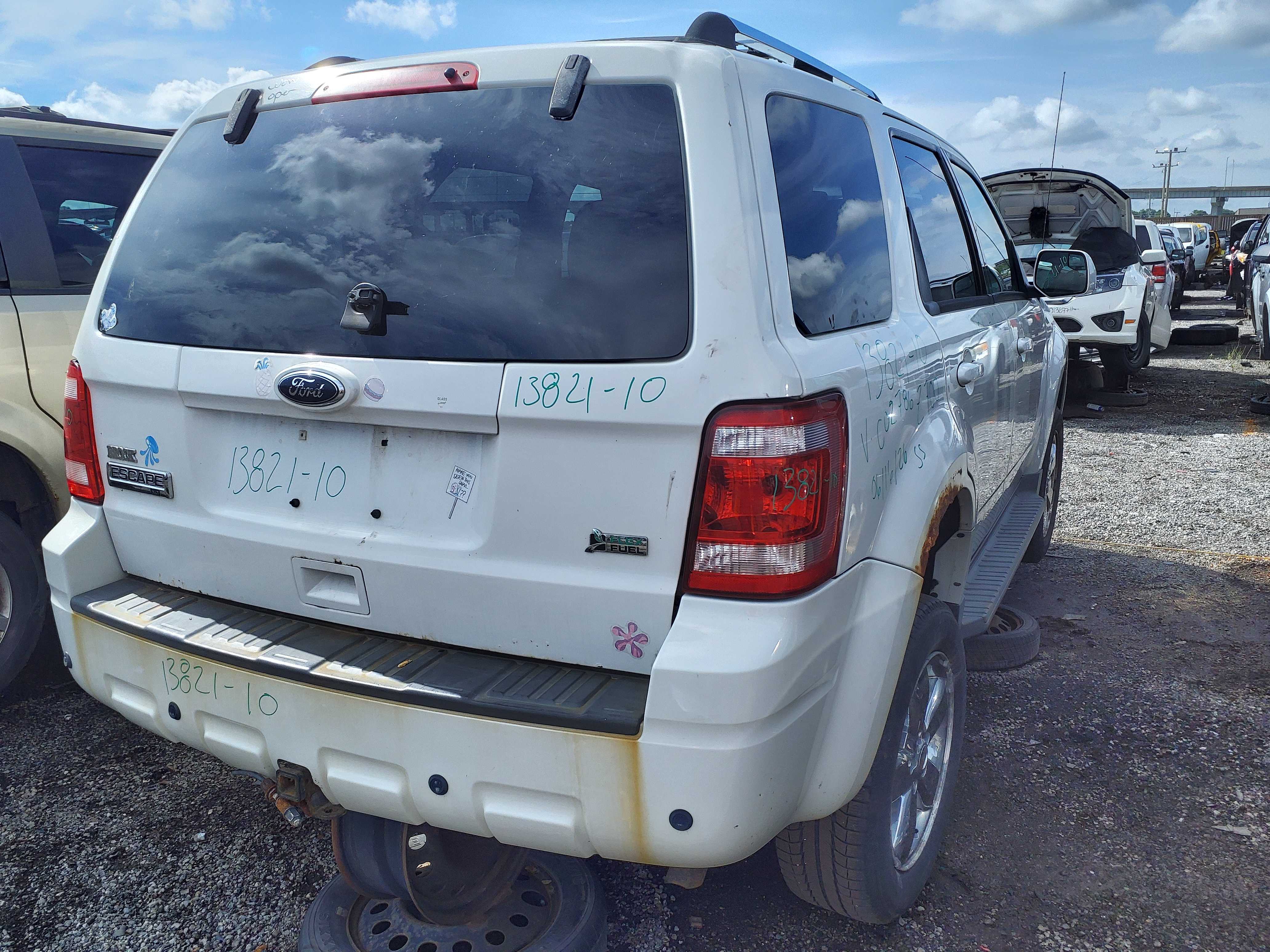 FORD ESCAPE 2010