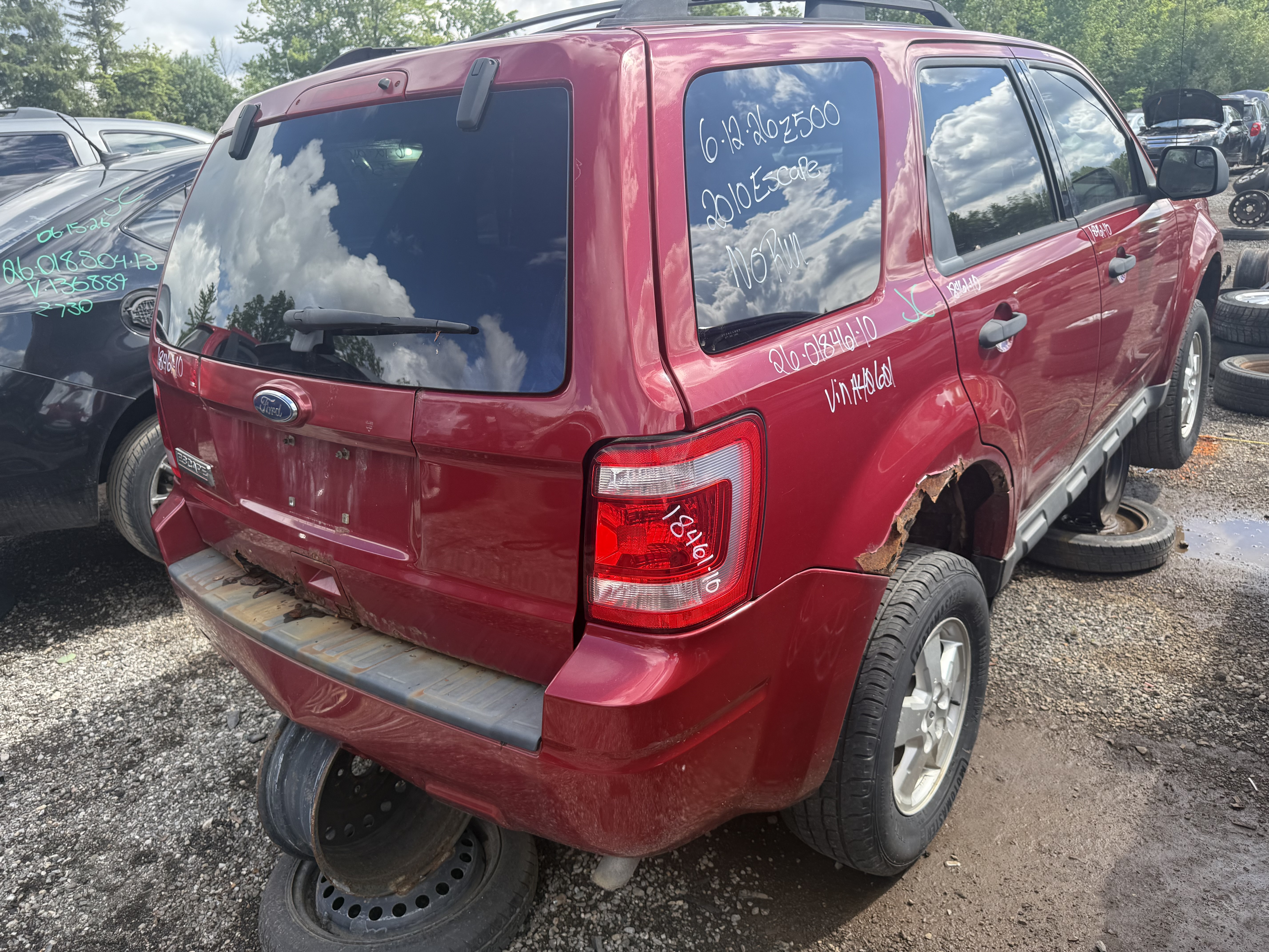 FORD ESCAPE 2010