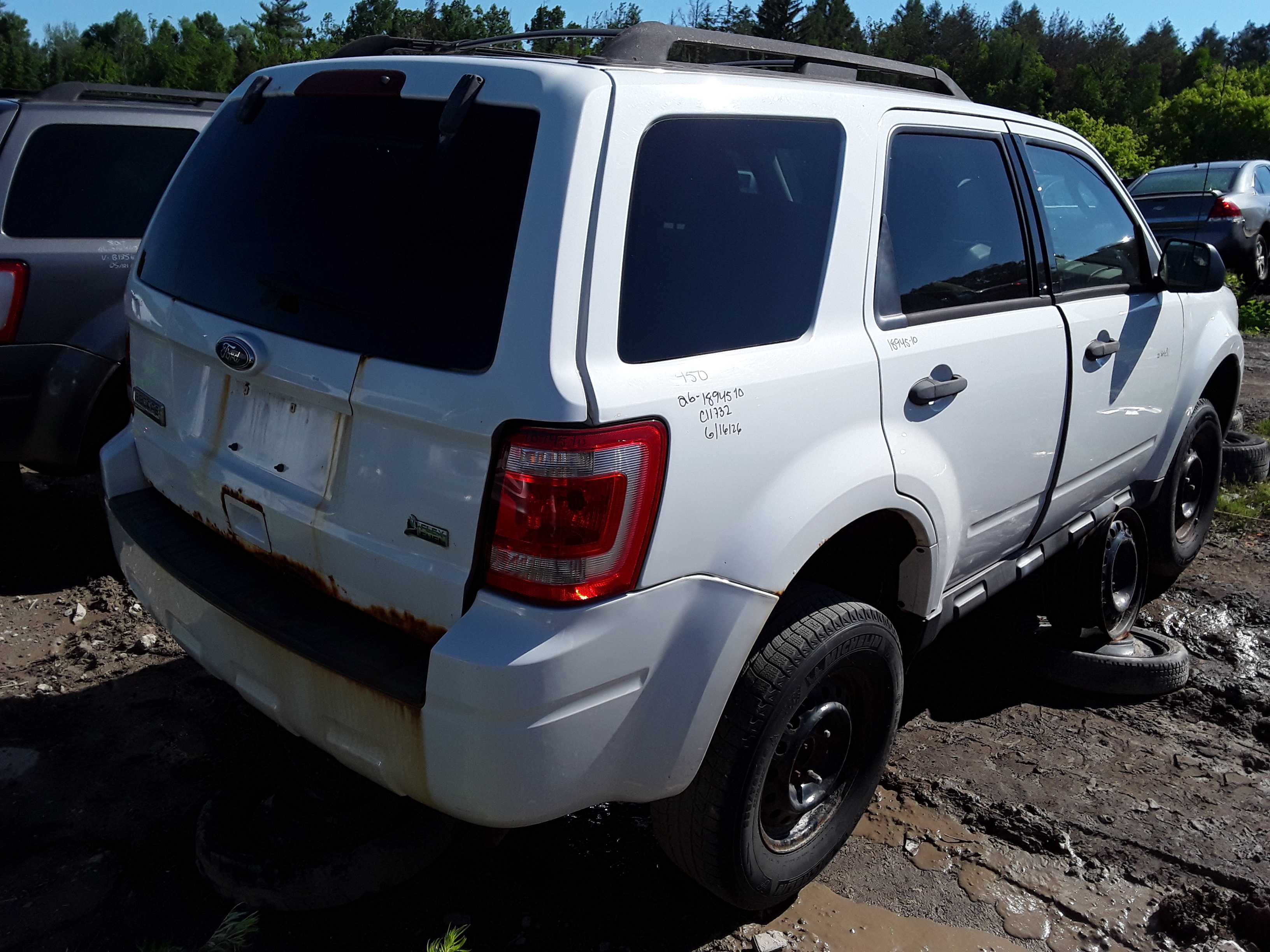 FORD ESCAPE 2010
