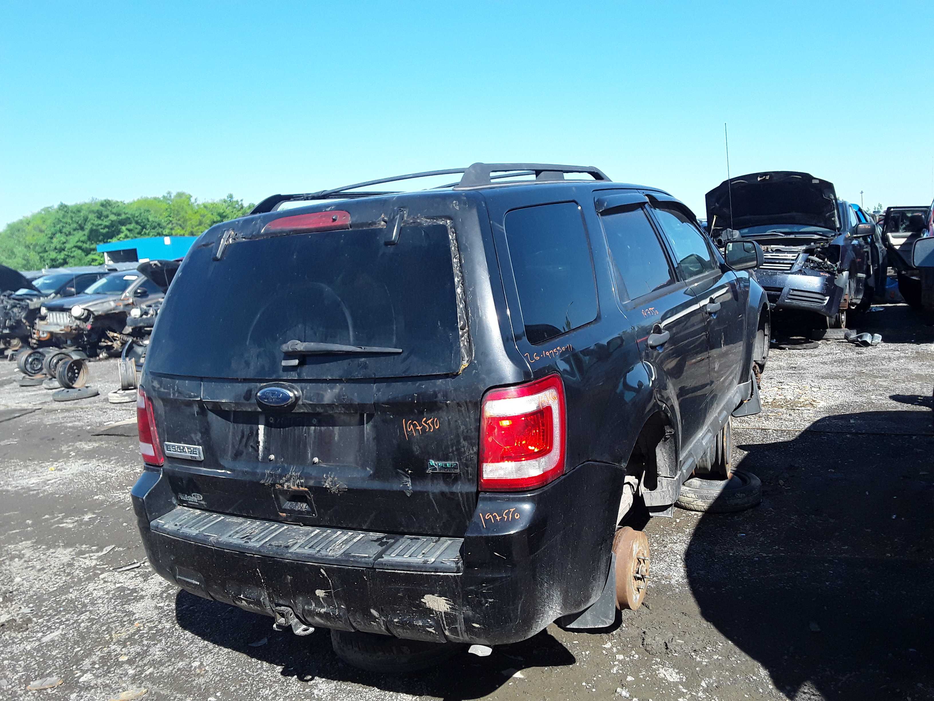 FORD ESCAPE 2011