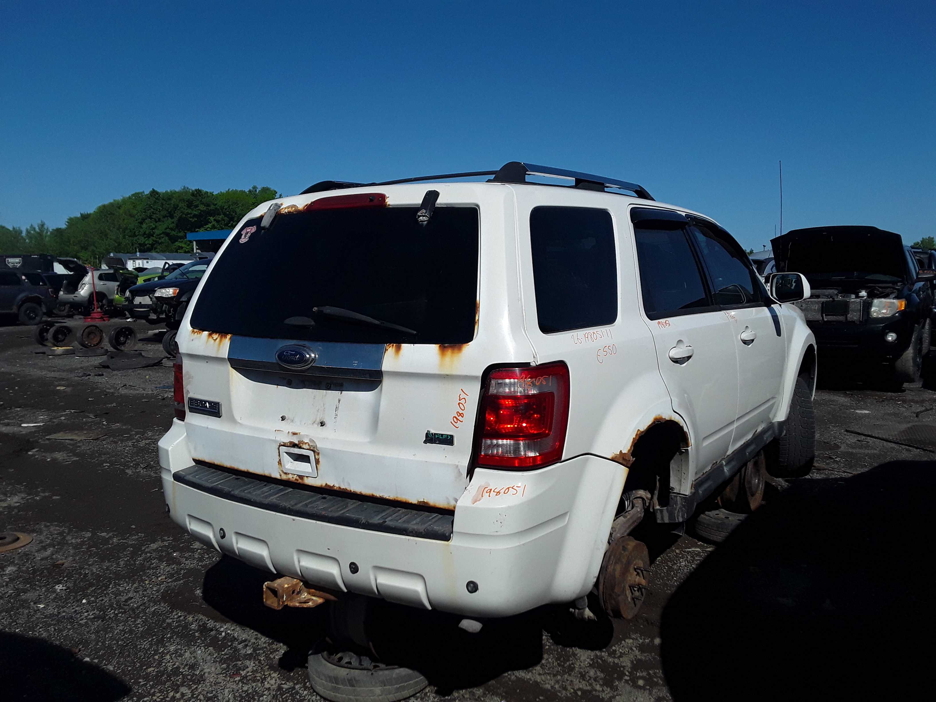 FORD ESCAPE 2011