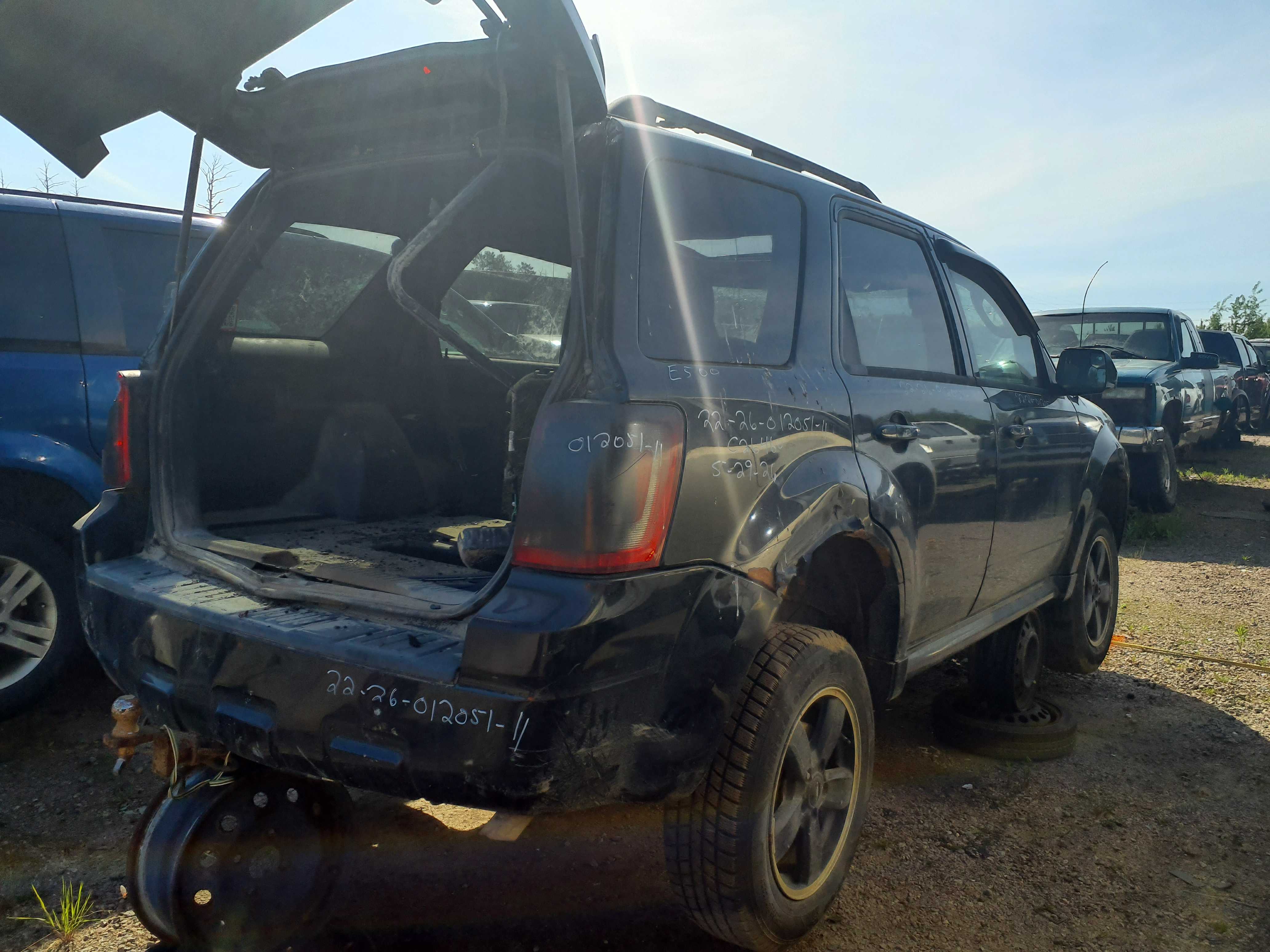 FORD ESCAPE 2011