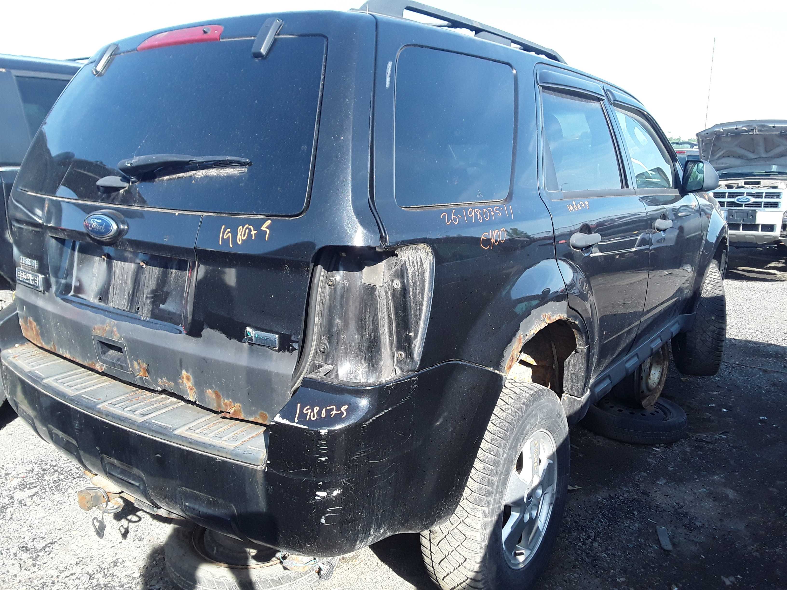FORD ESCAPE 2011