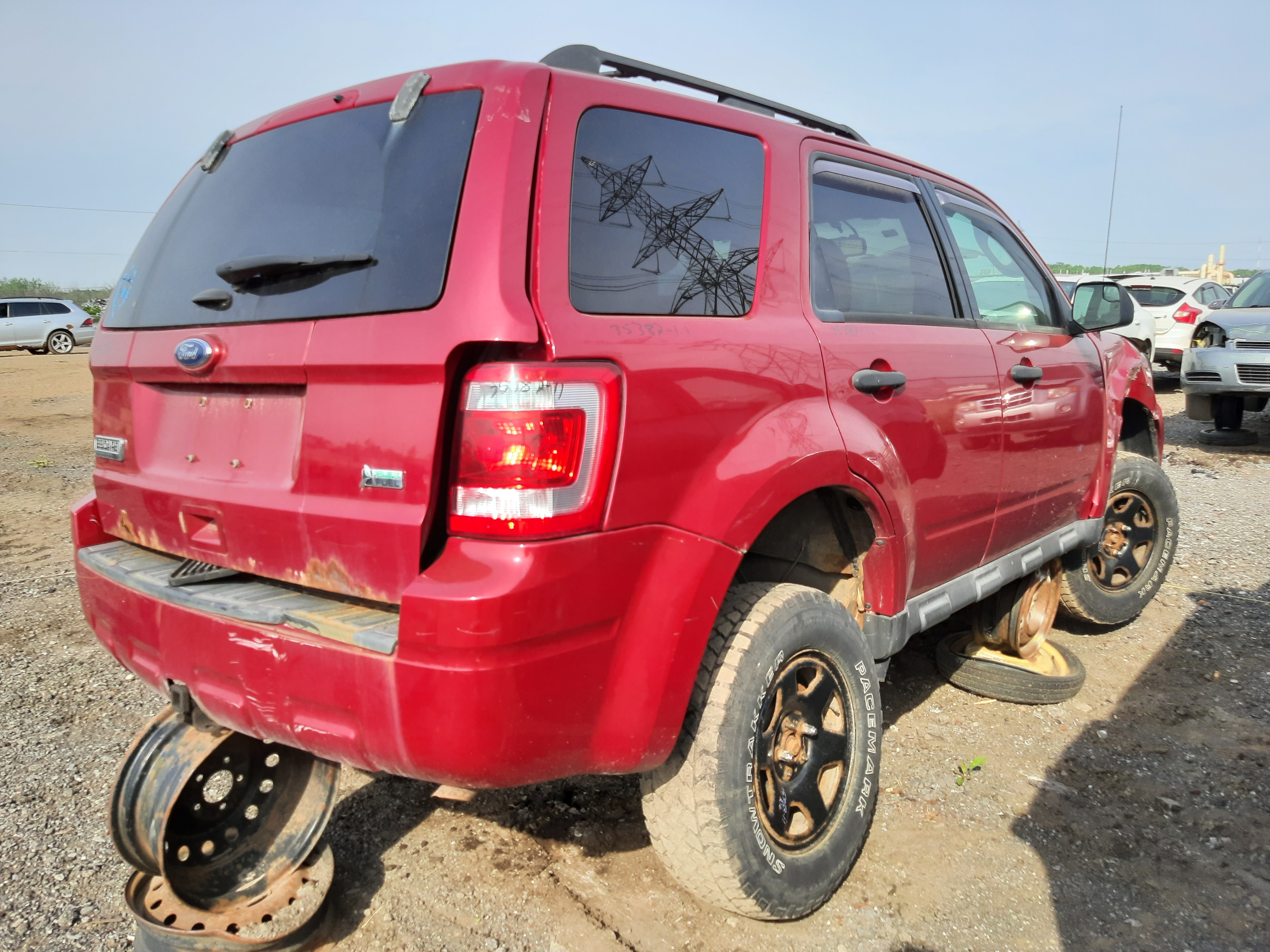 FORD ESCAPE 2011