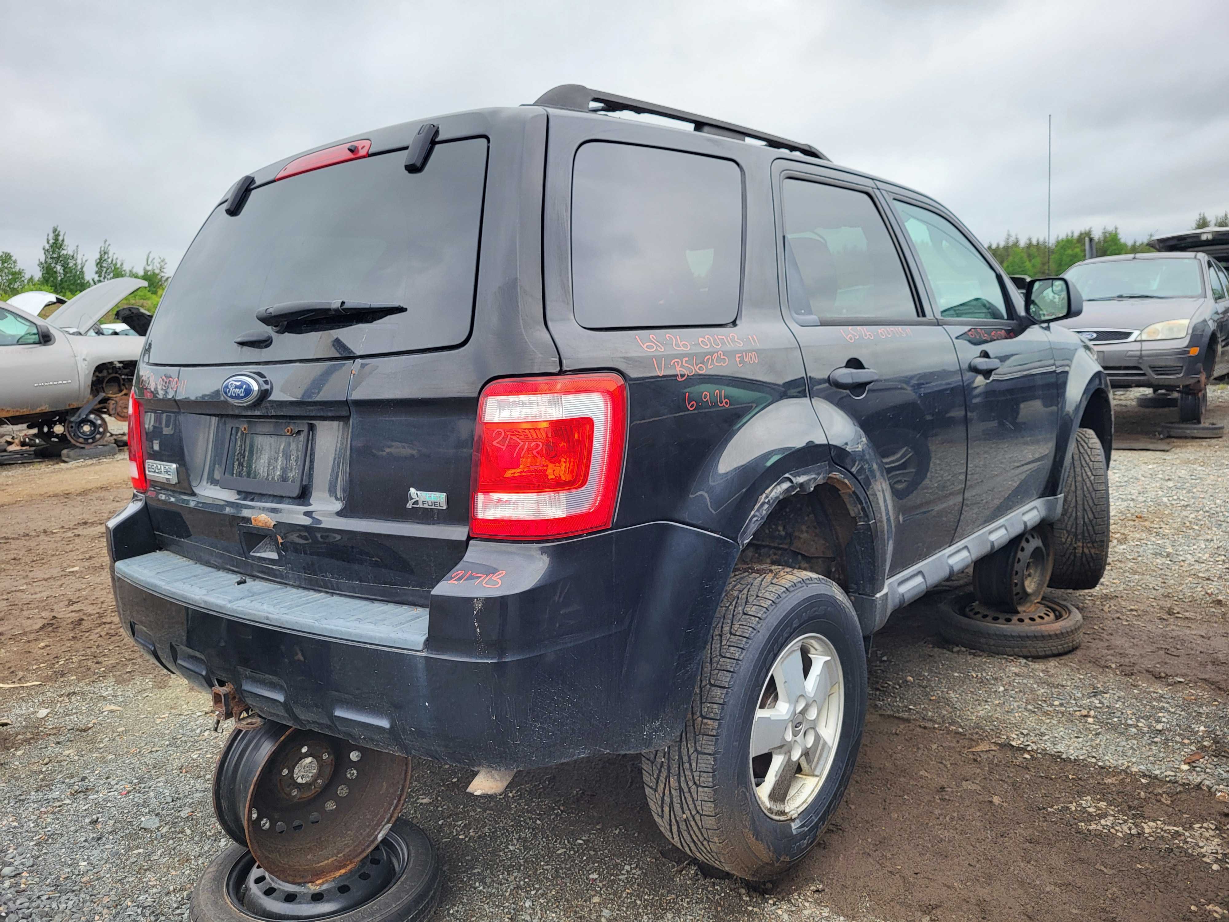 FORD ESCAPE 2011