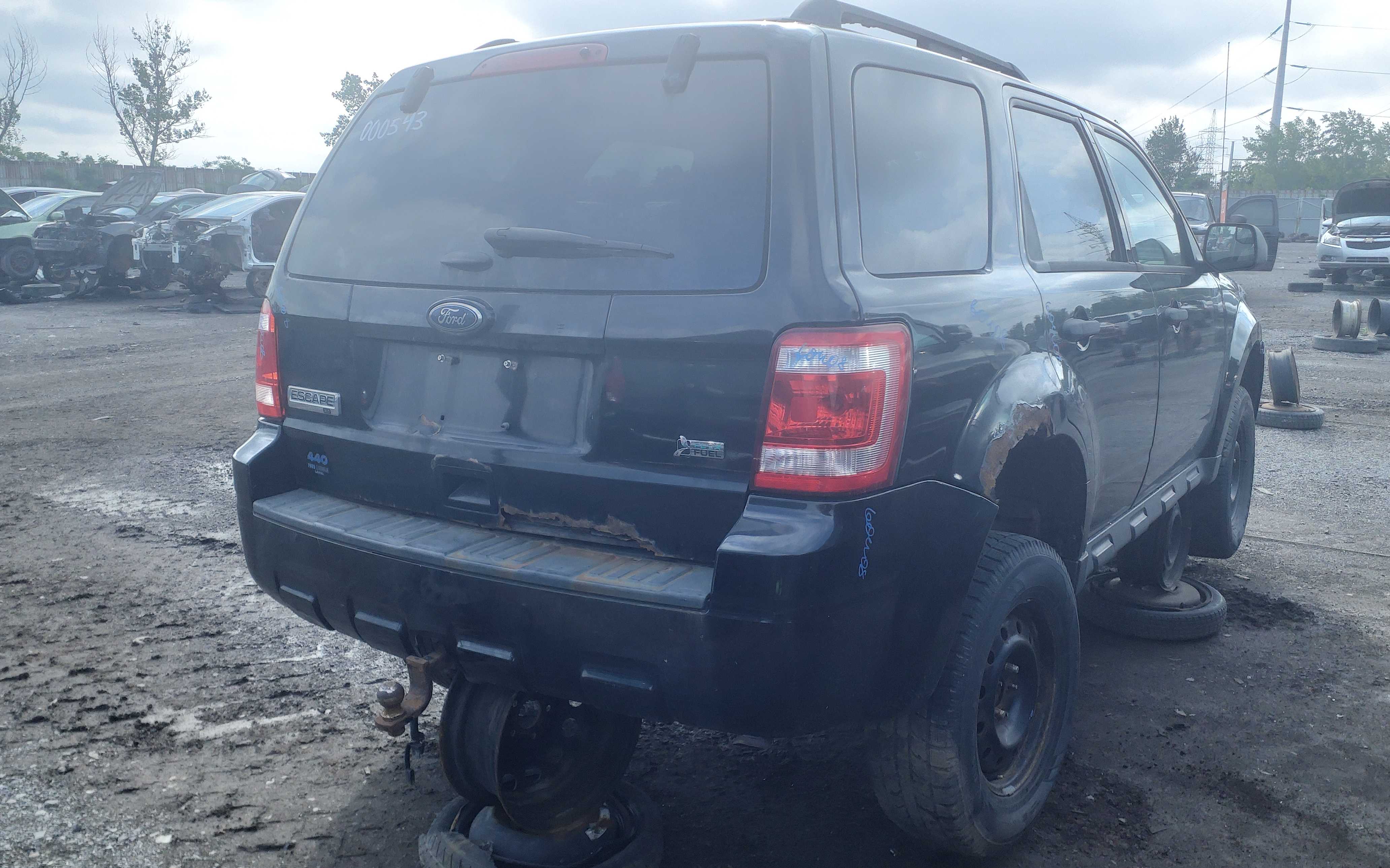 FORD ESCAPE 2011