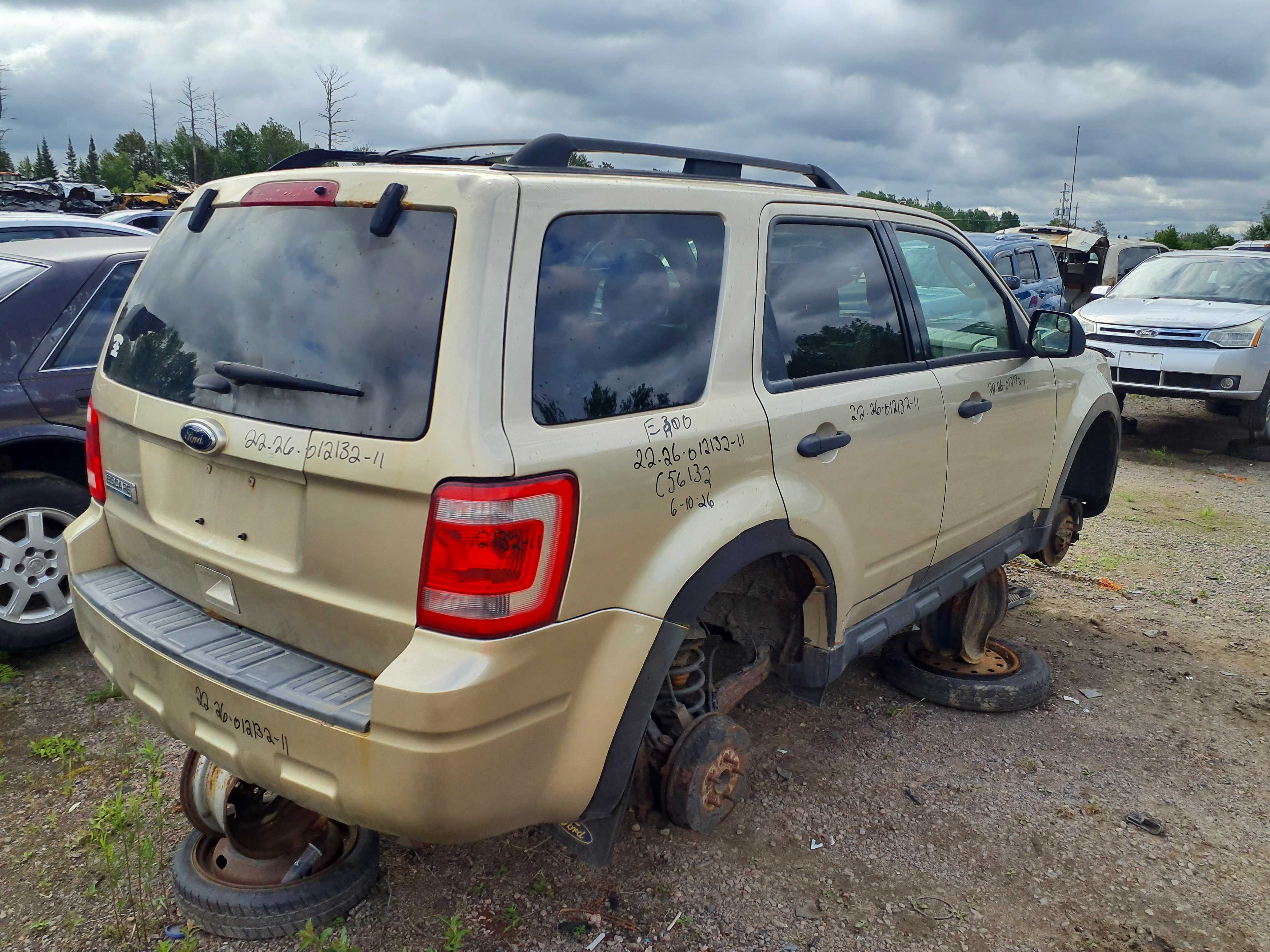 FORD ESCAPE 2011
