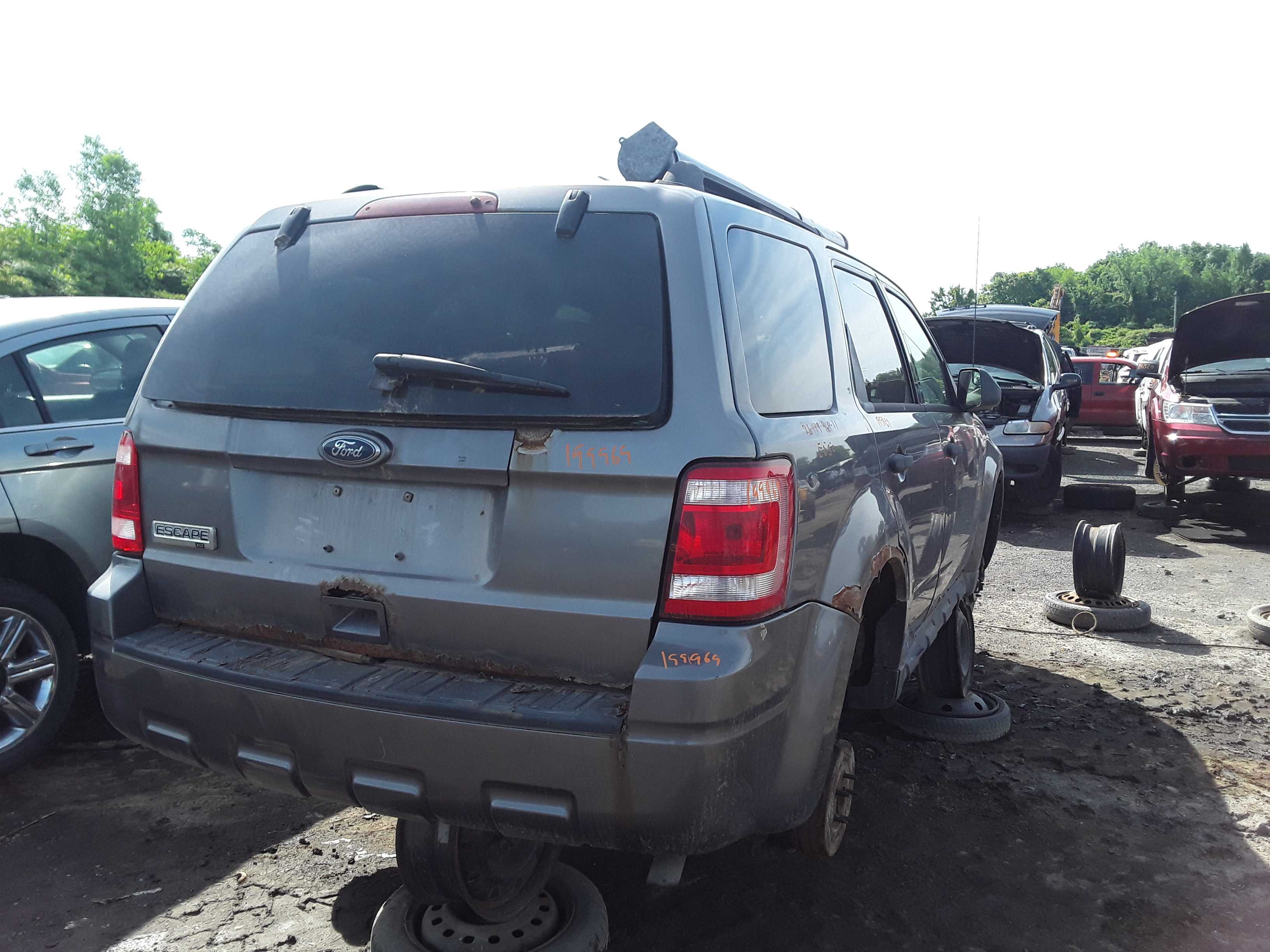 FORD ESCAPE 2011