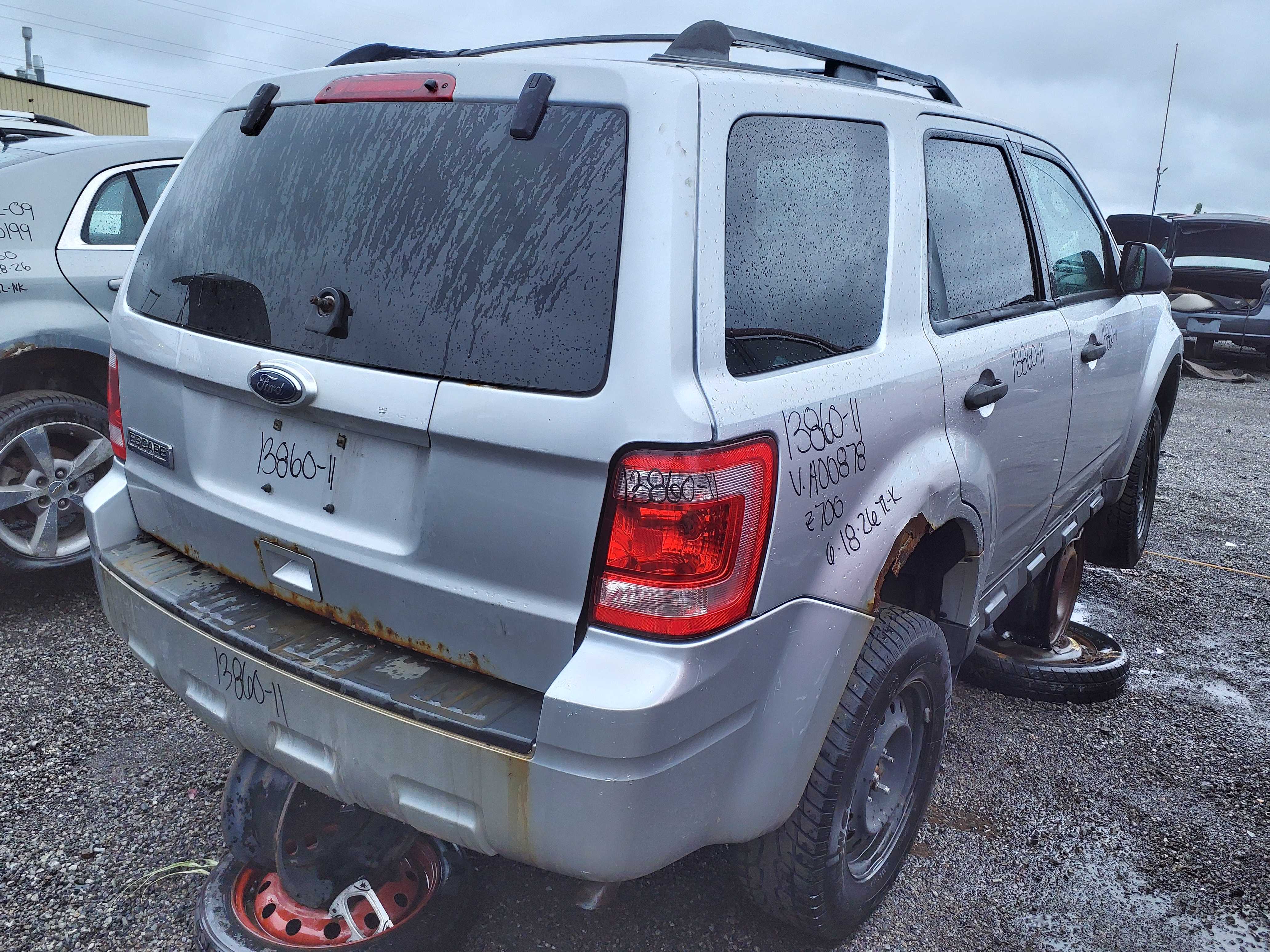 FORD ESCAPE 2011