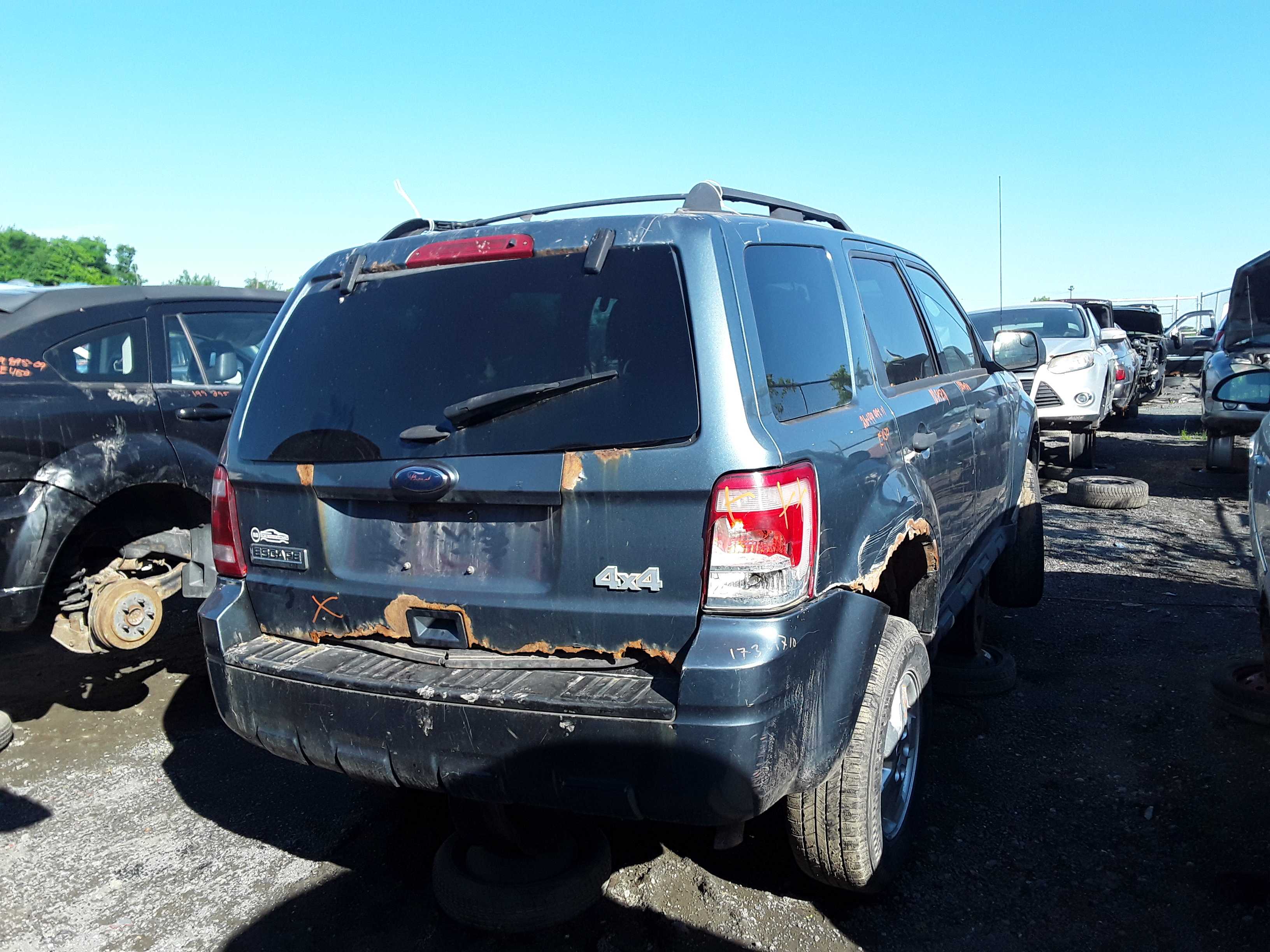 FORD ESCAPE 2011