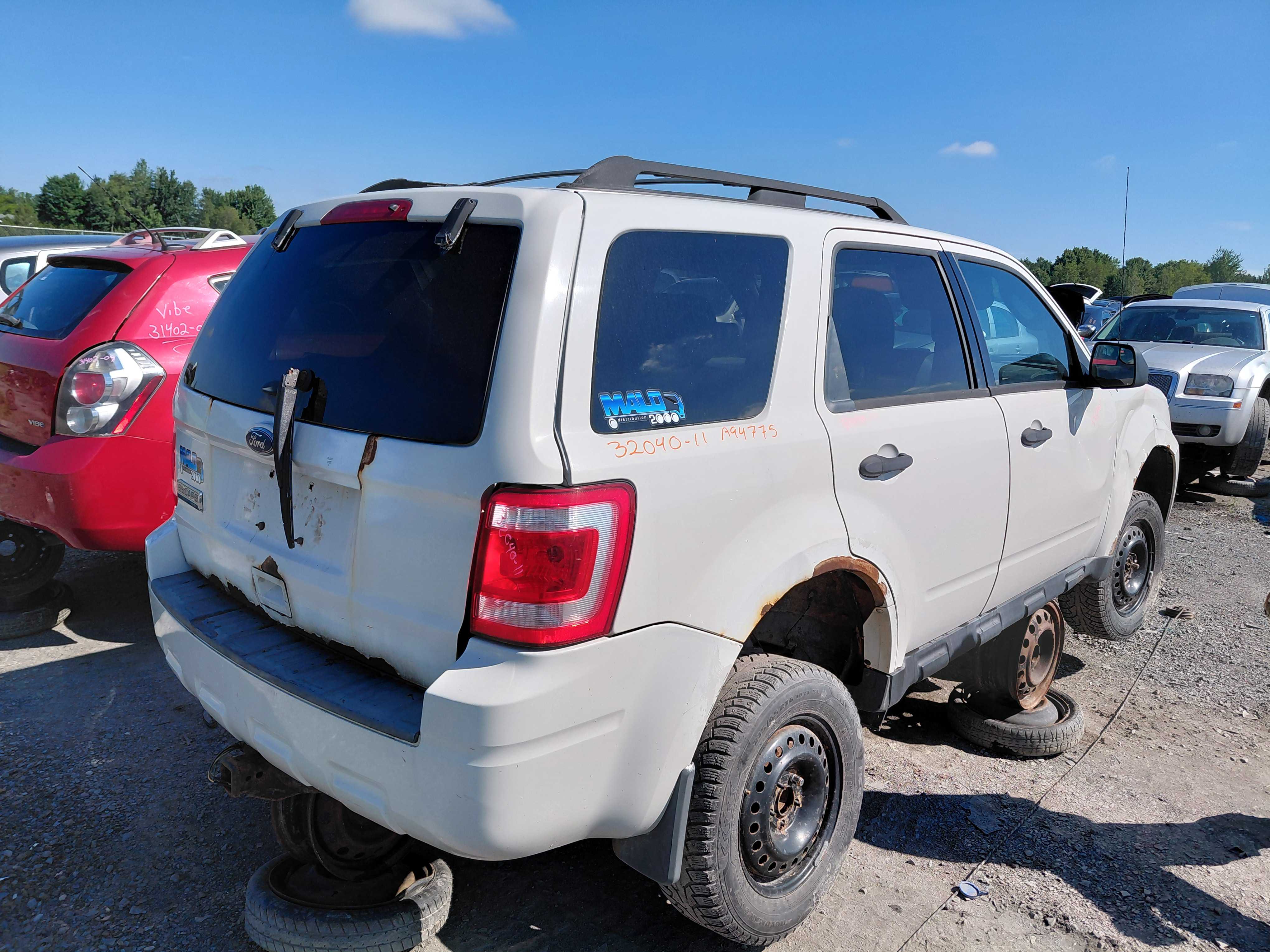 FORD ESCAPE 2011