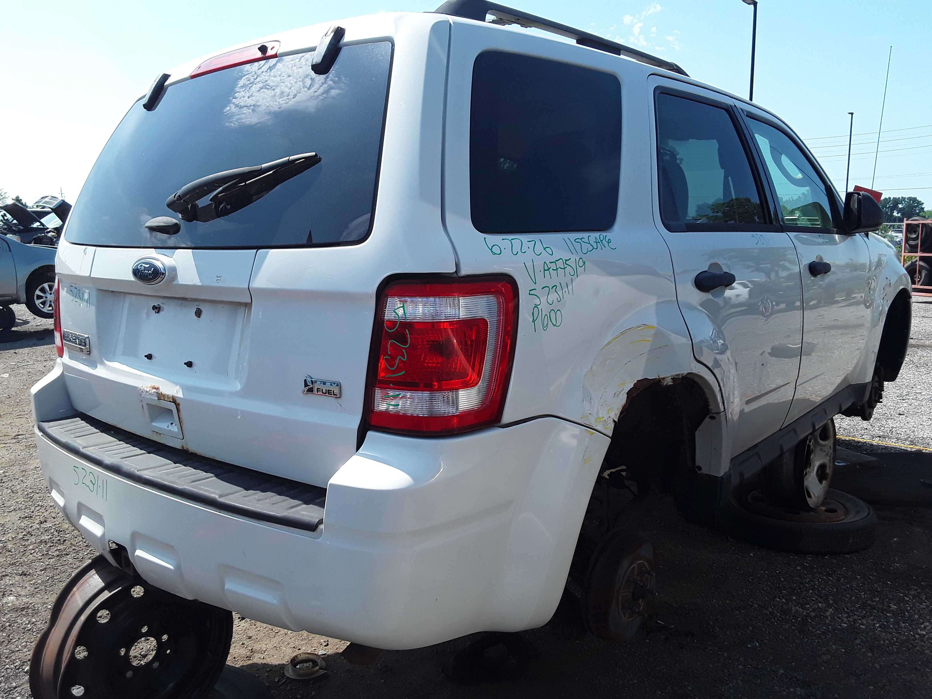 FORD ESCAPE 2011
