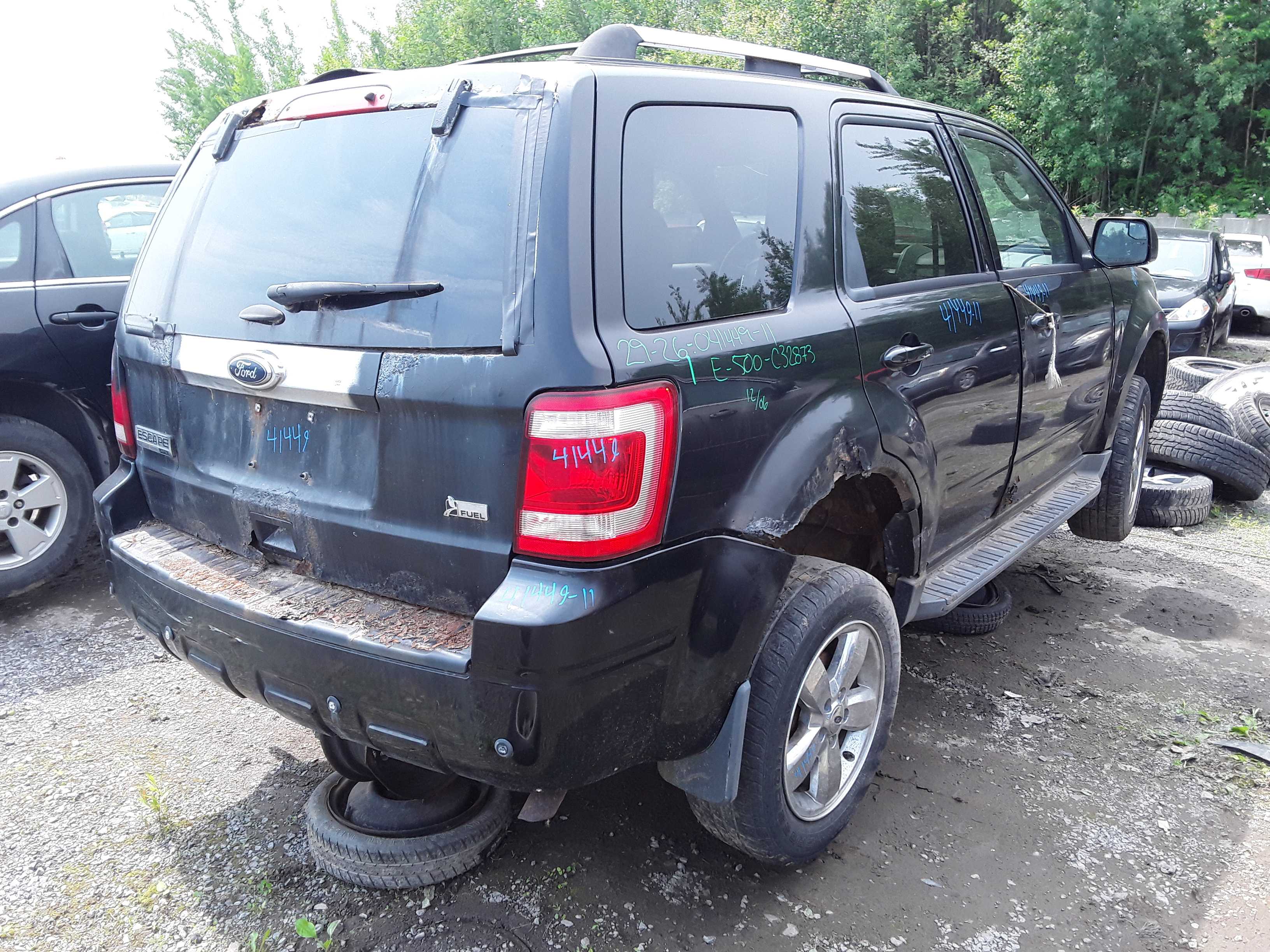 FORD ESCAPE 2011