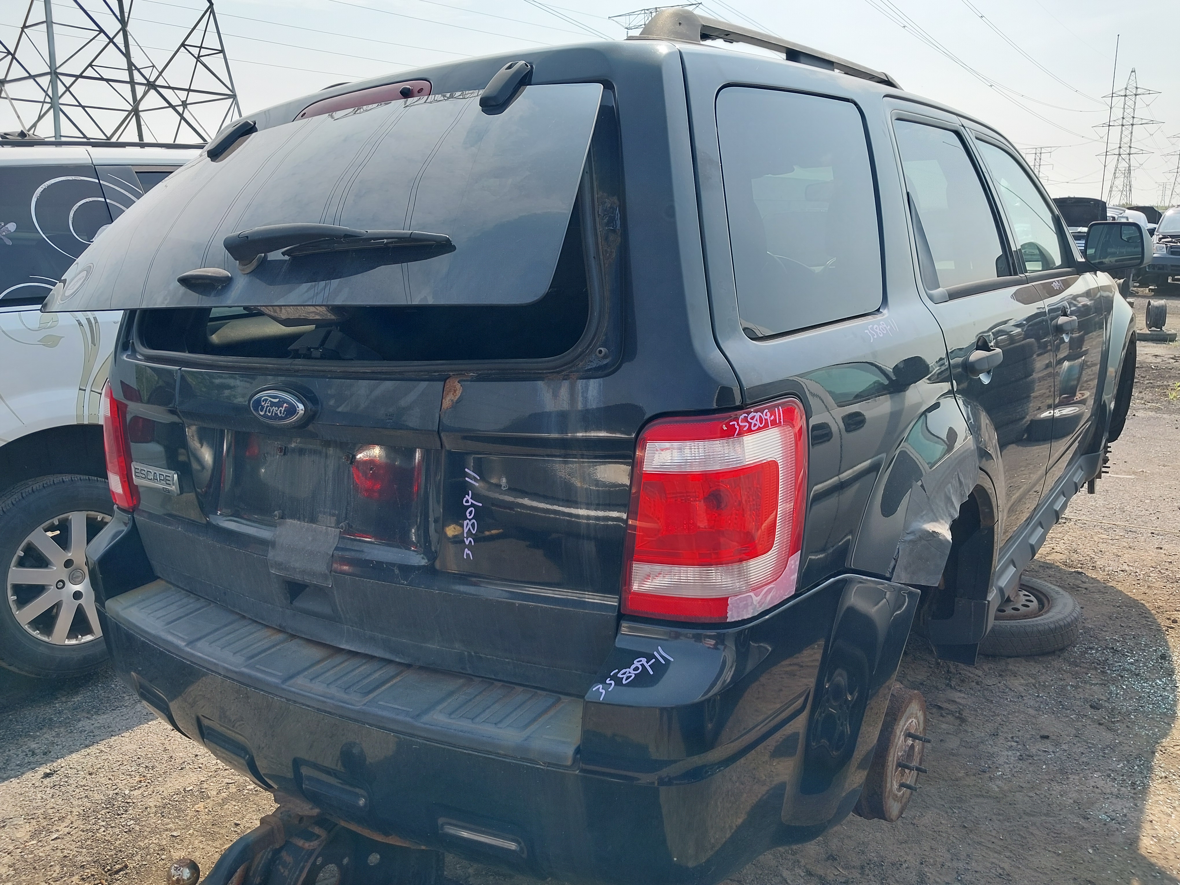 FORD ESCAPE 2011