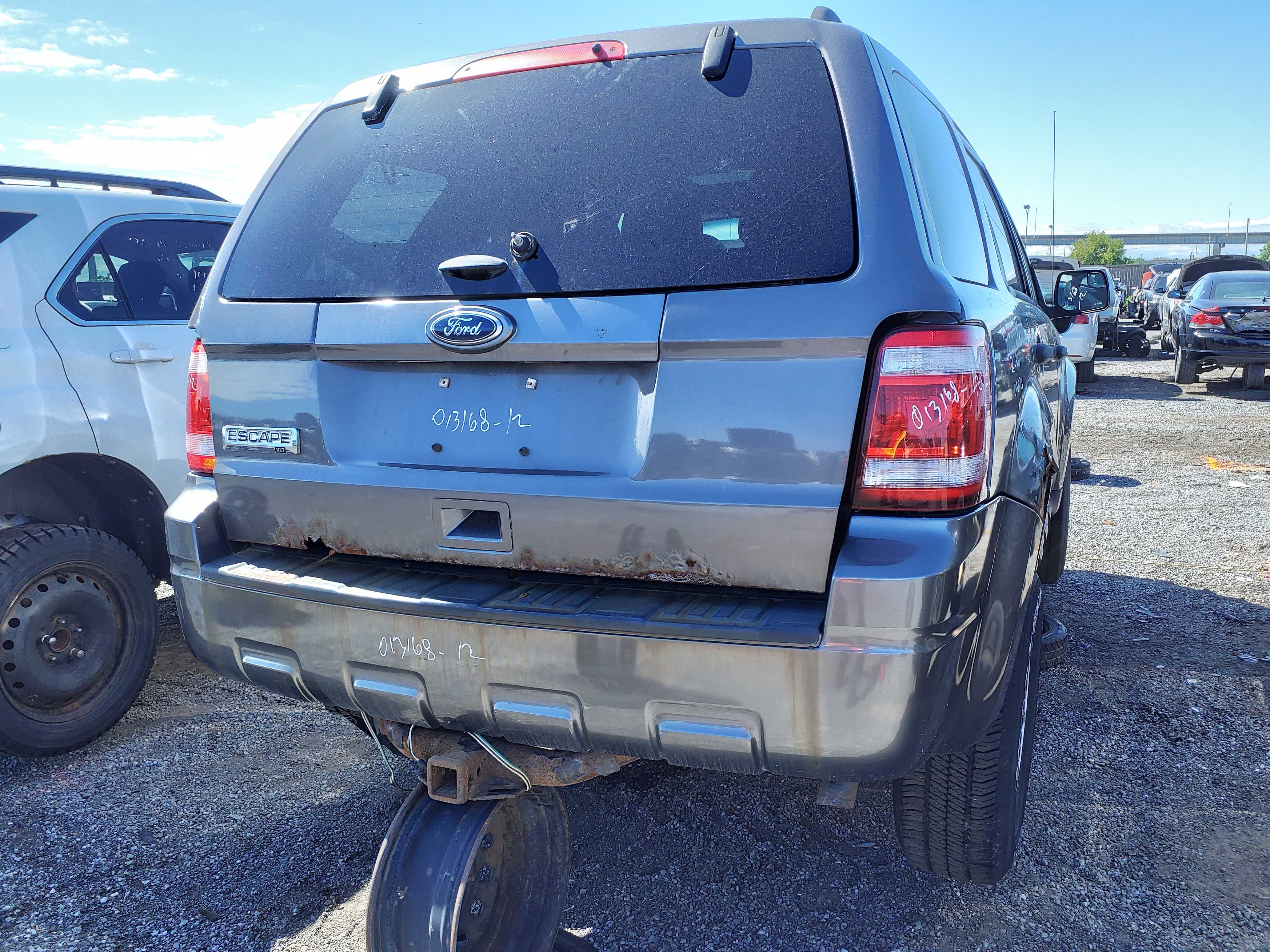 FORD ESCAPE 2012