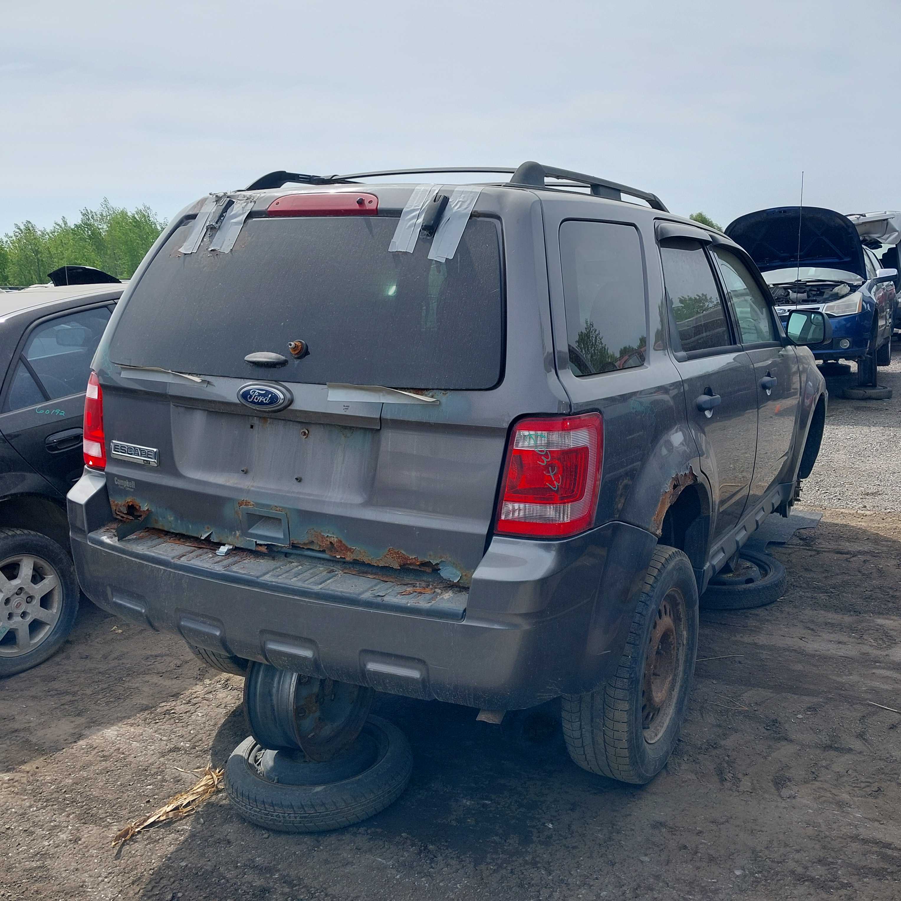 FORD ESCAPE 2012