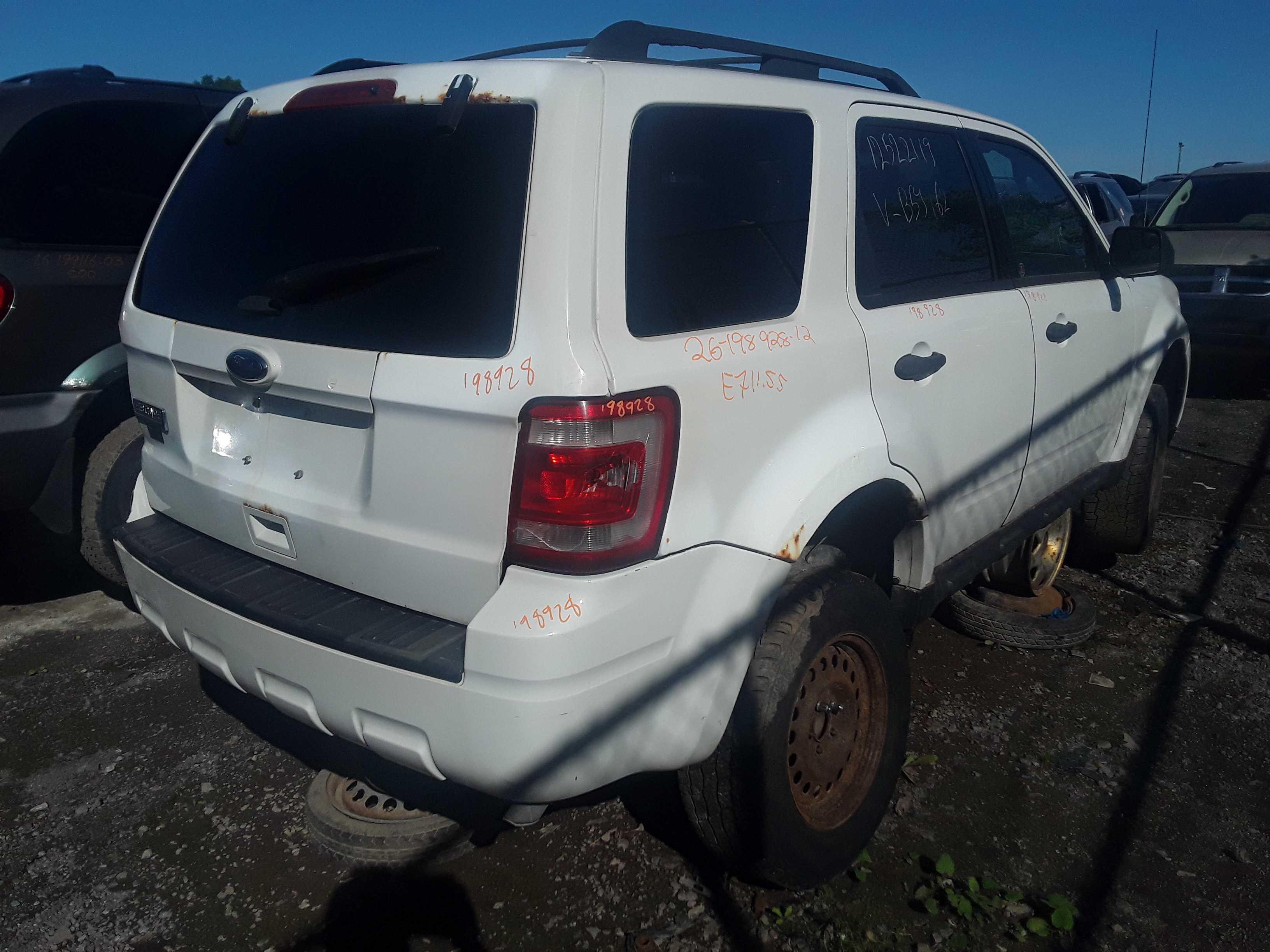FORD ESCAPE 2012