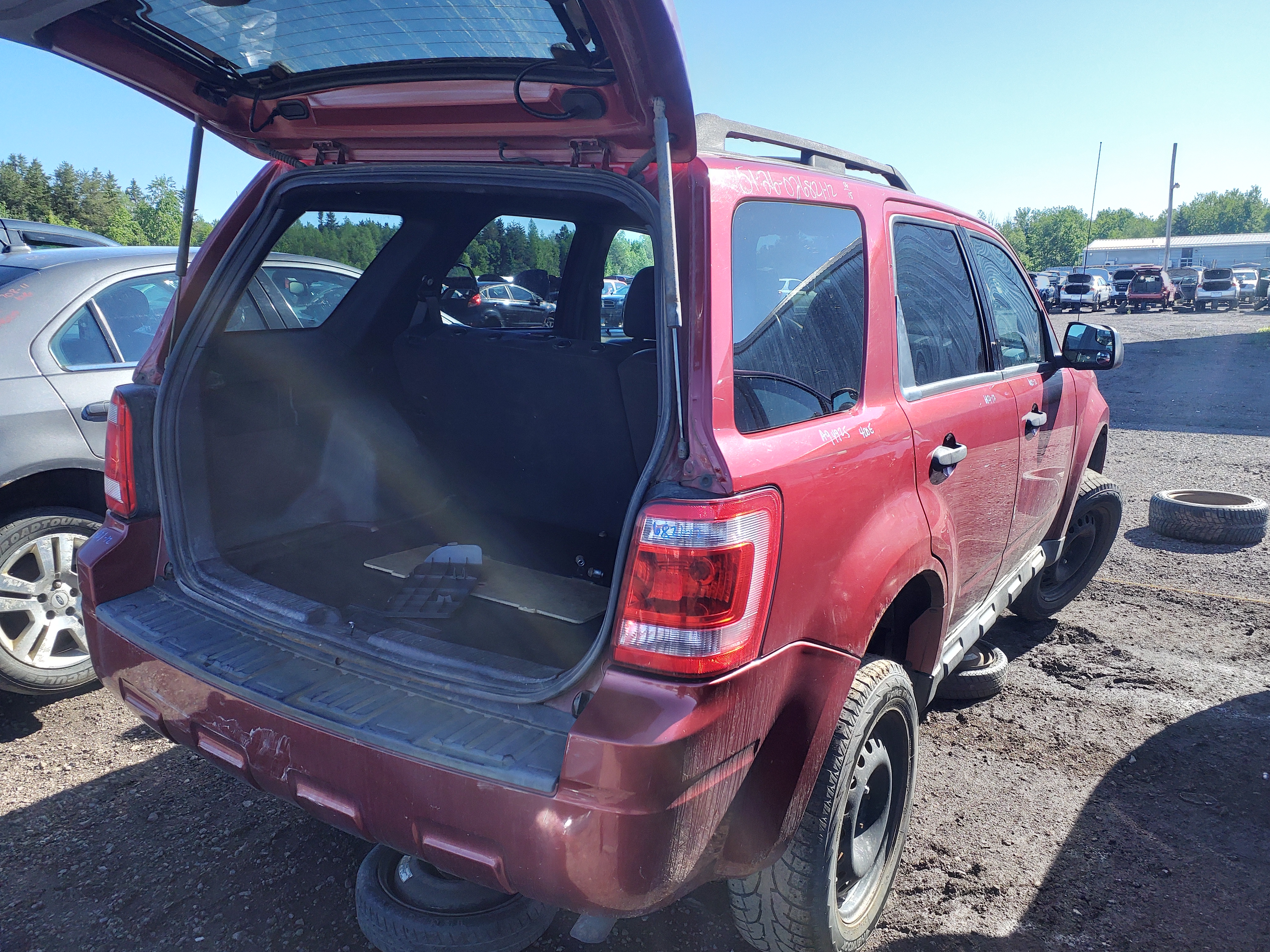 FORD ESCAPE 2012