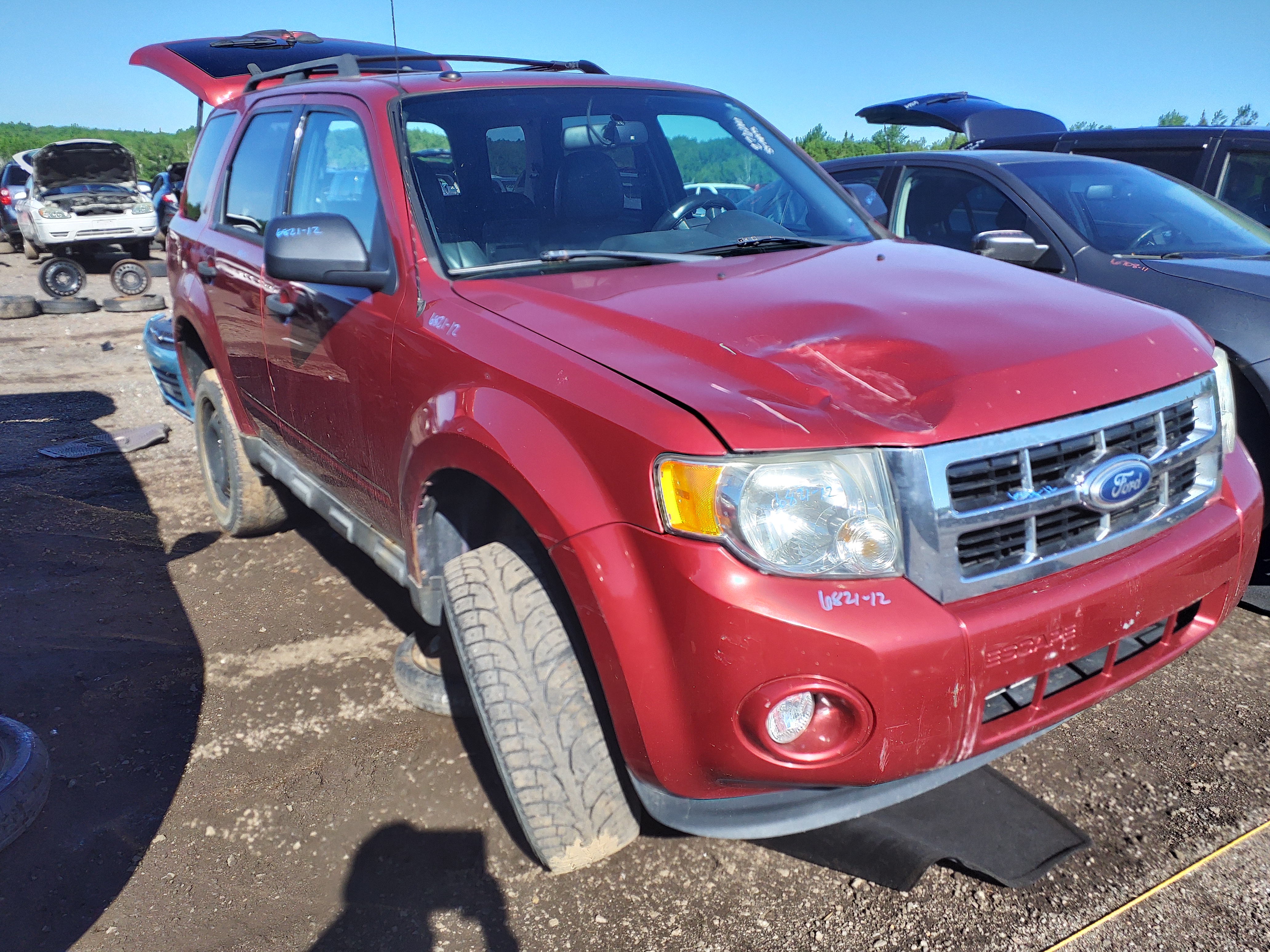 FORD ESCAPE 2012