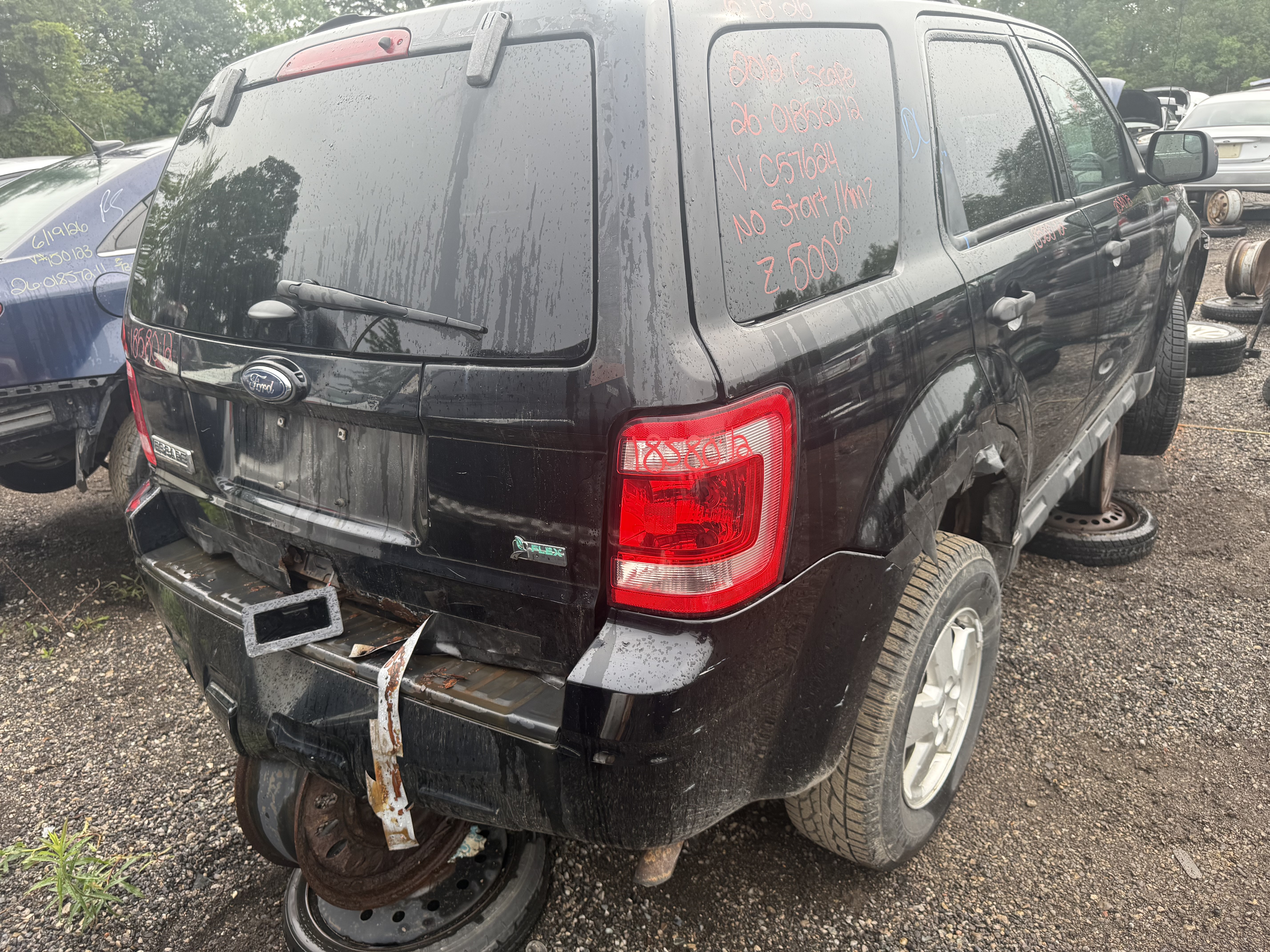 FORD ESCAPE 2012