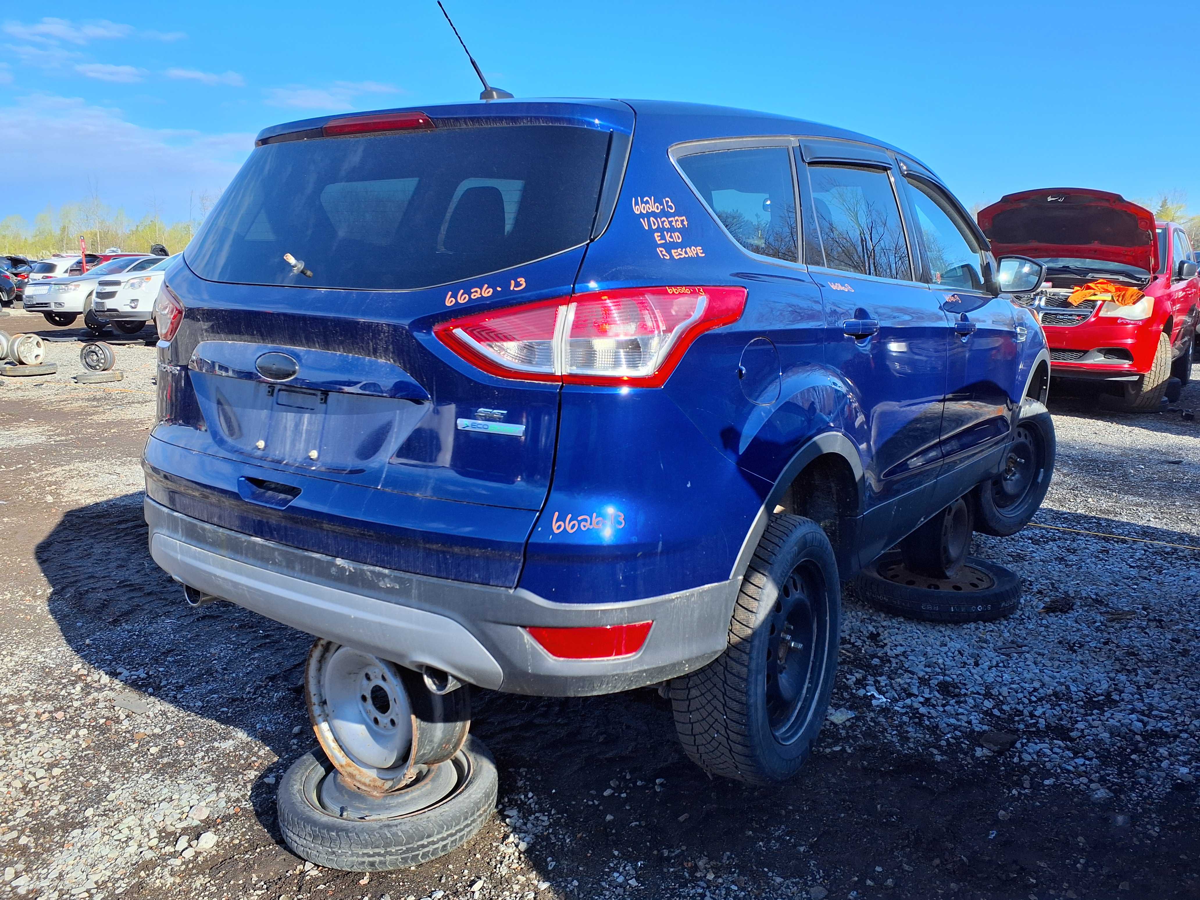 FORD ESCAPE 2013