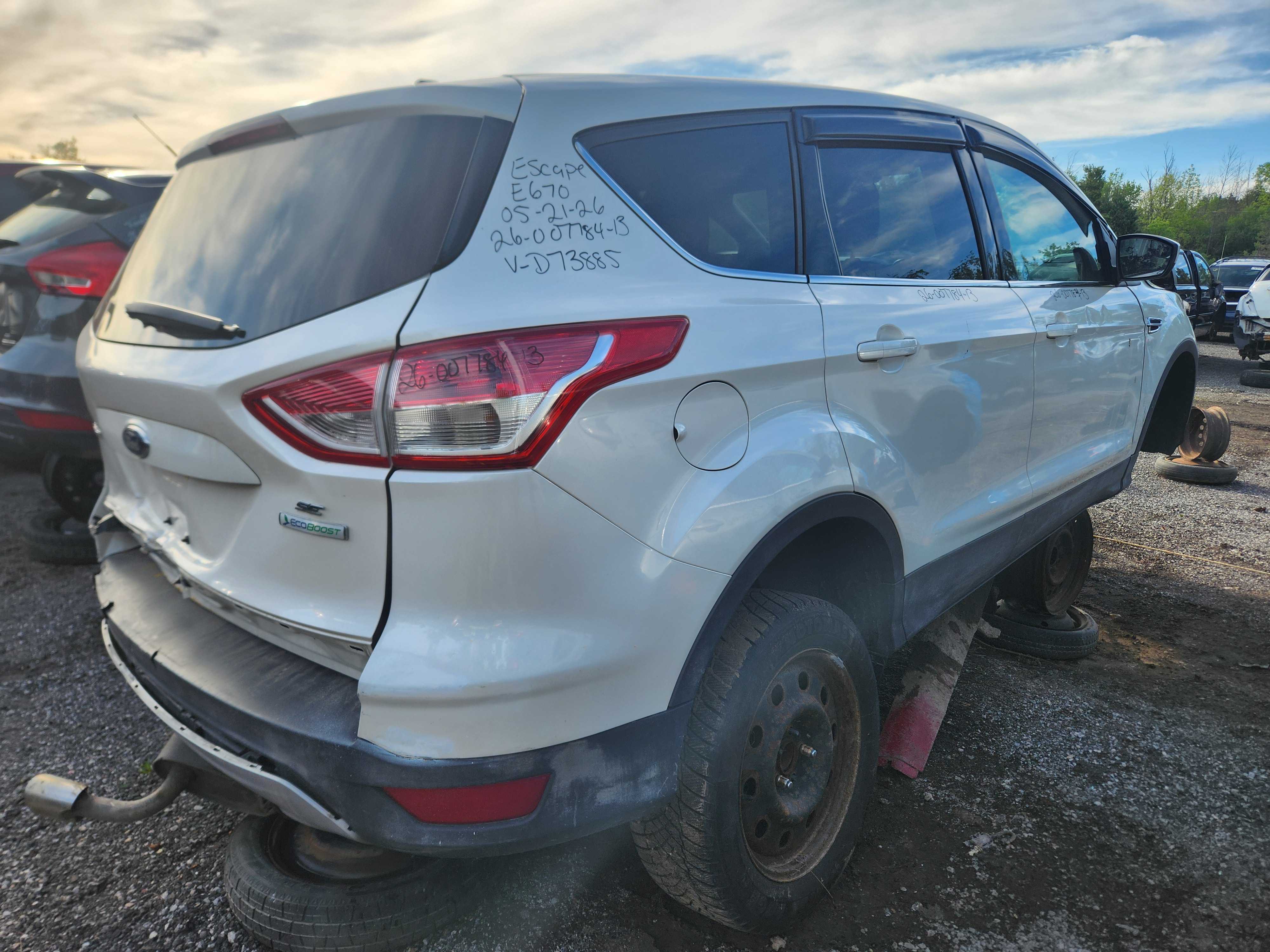 FORD ESCAPE 2013
