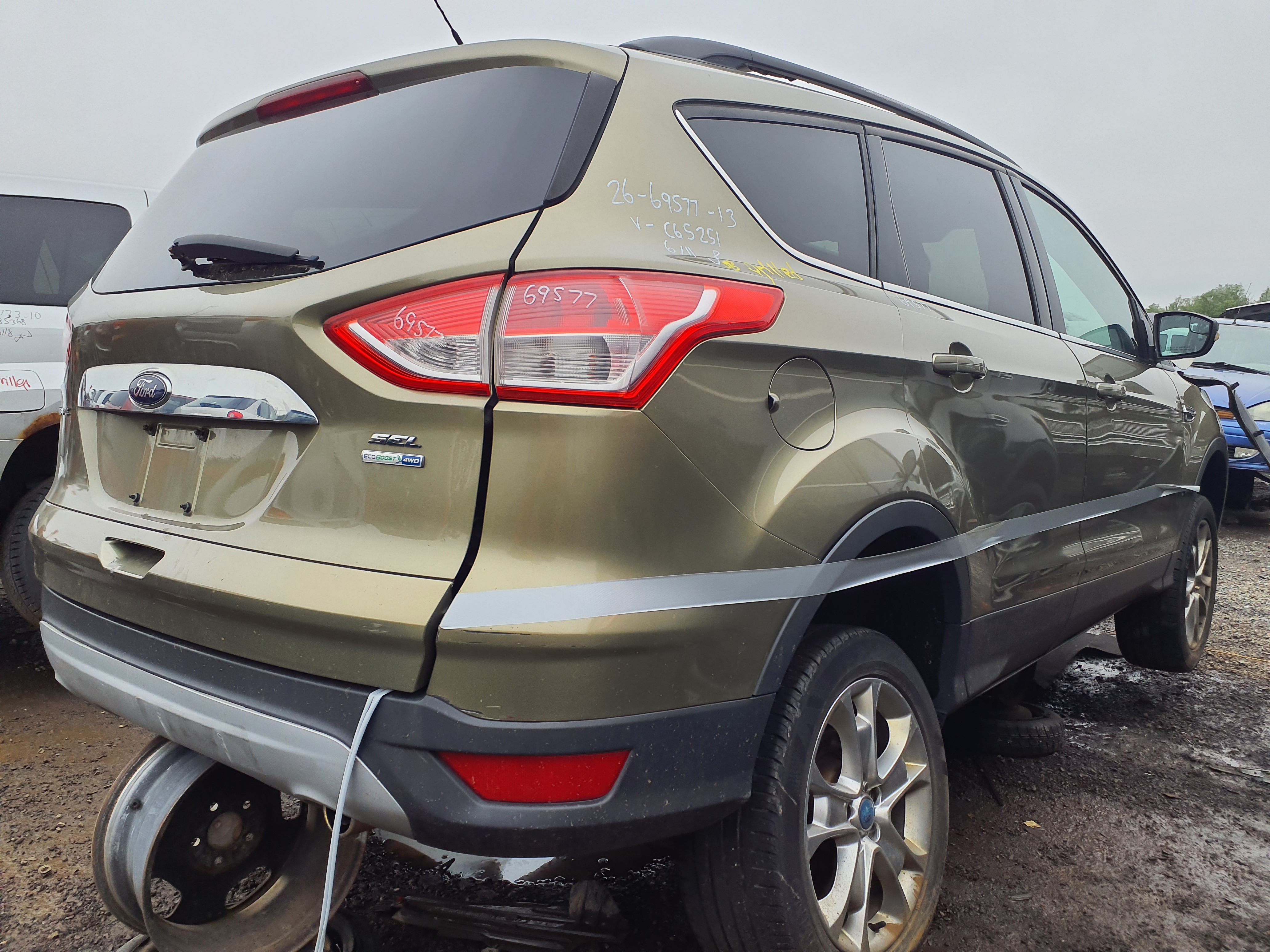 FORD ESCAPE 2013