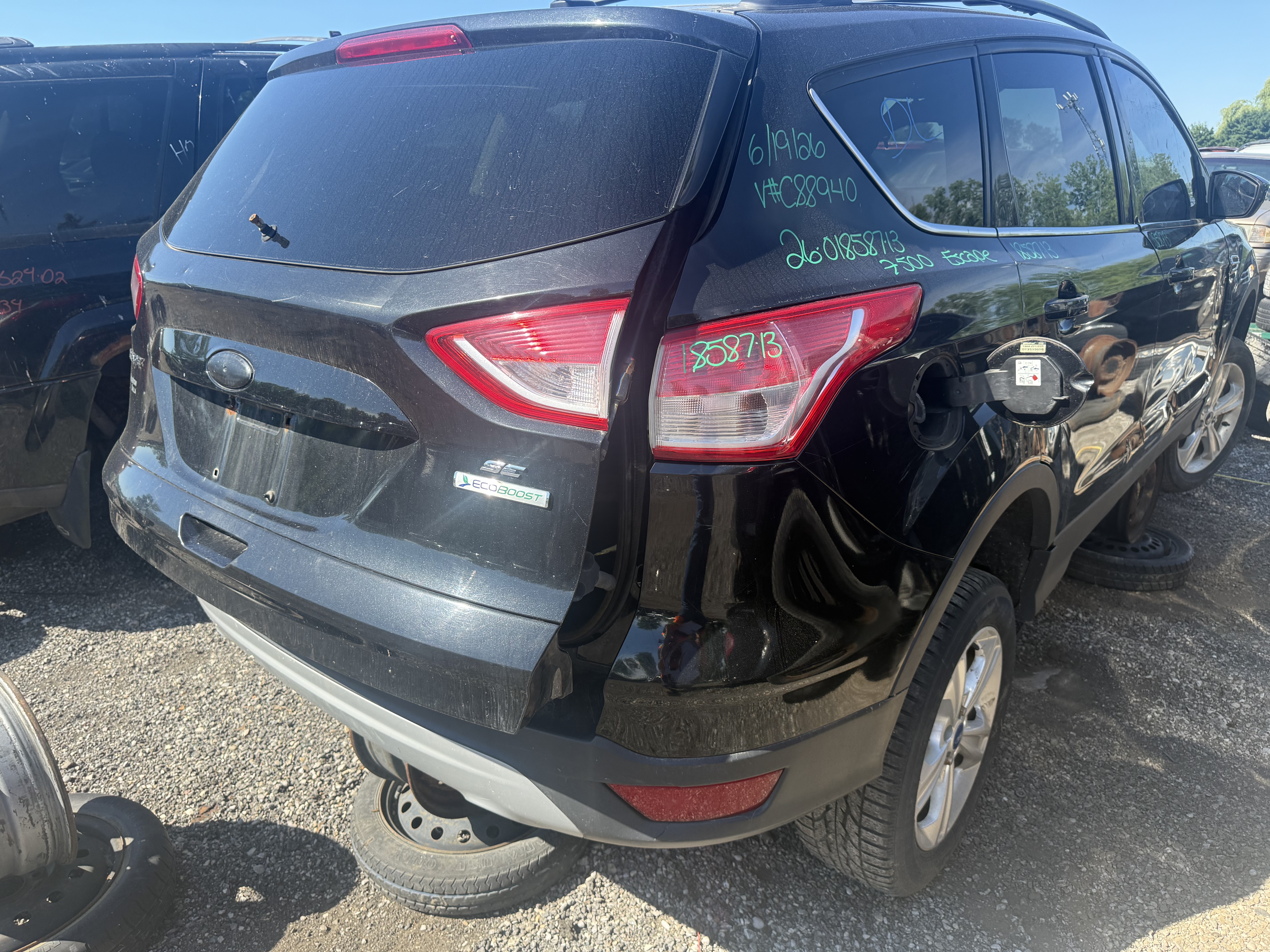 FORD ESCAPE 2013