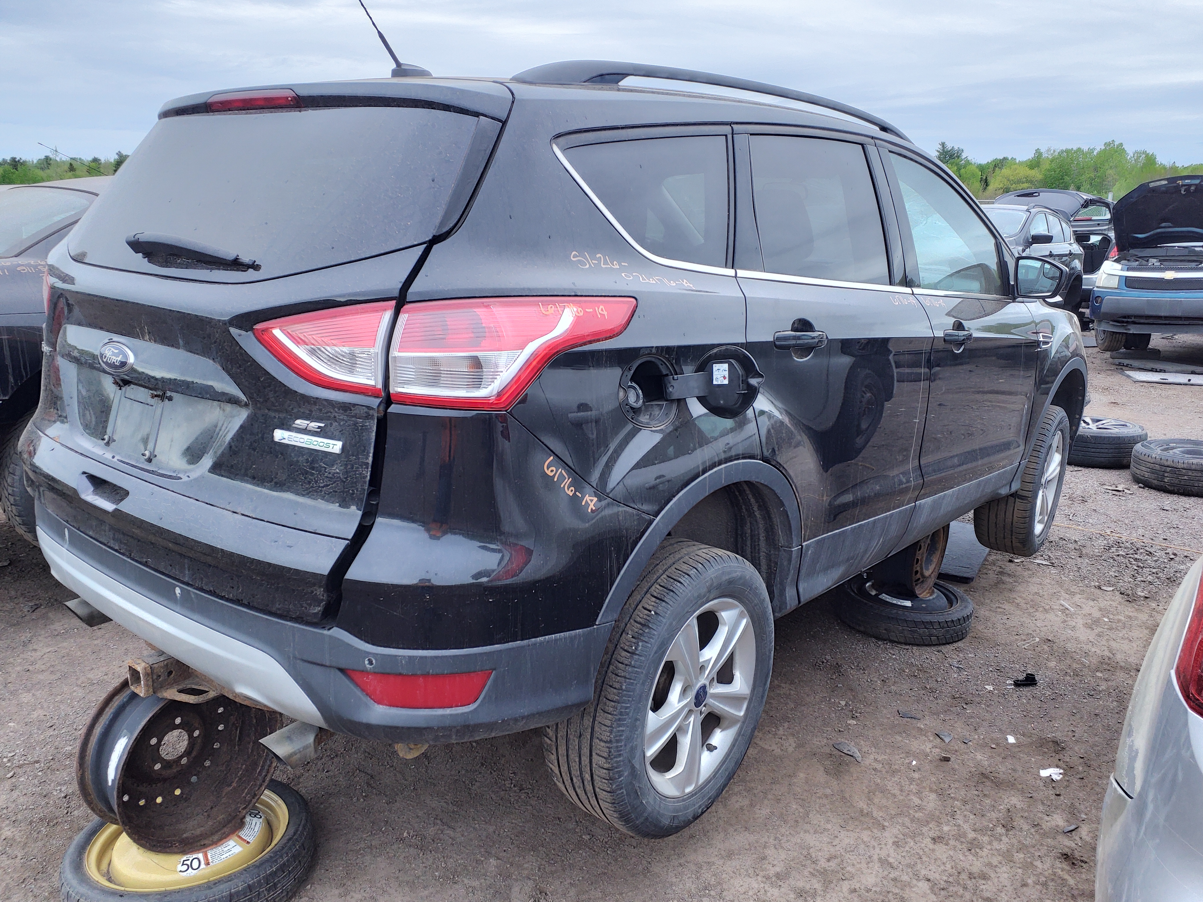 FORD ESCAPE 2014